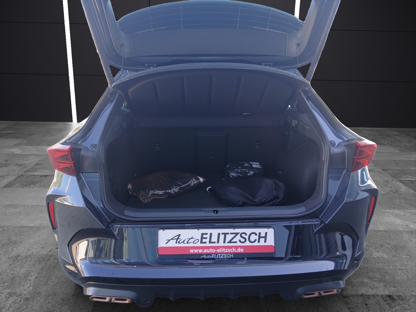 Fahrzeugabbildung CUPRA Formentor VZ e-Hybrid AHK MATRIX Sennh.