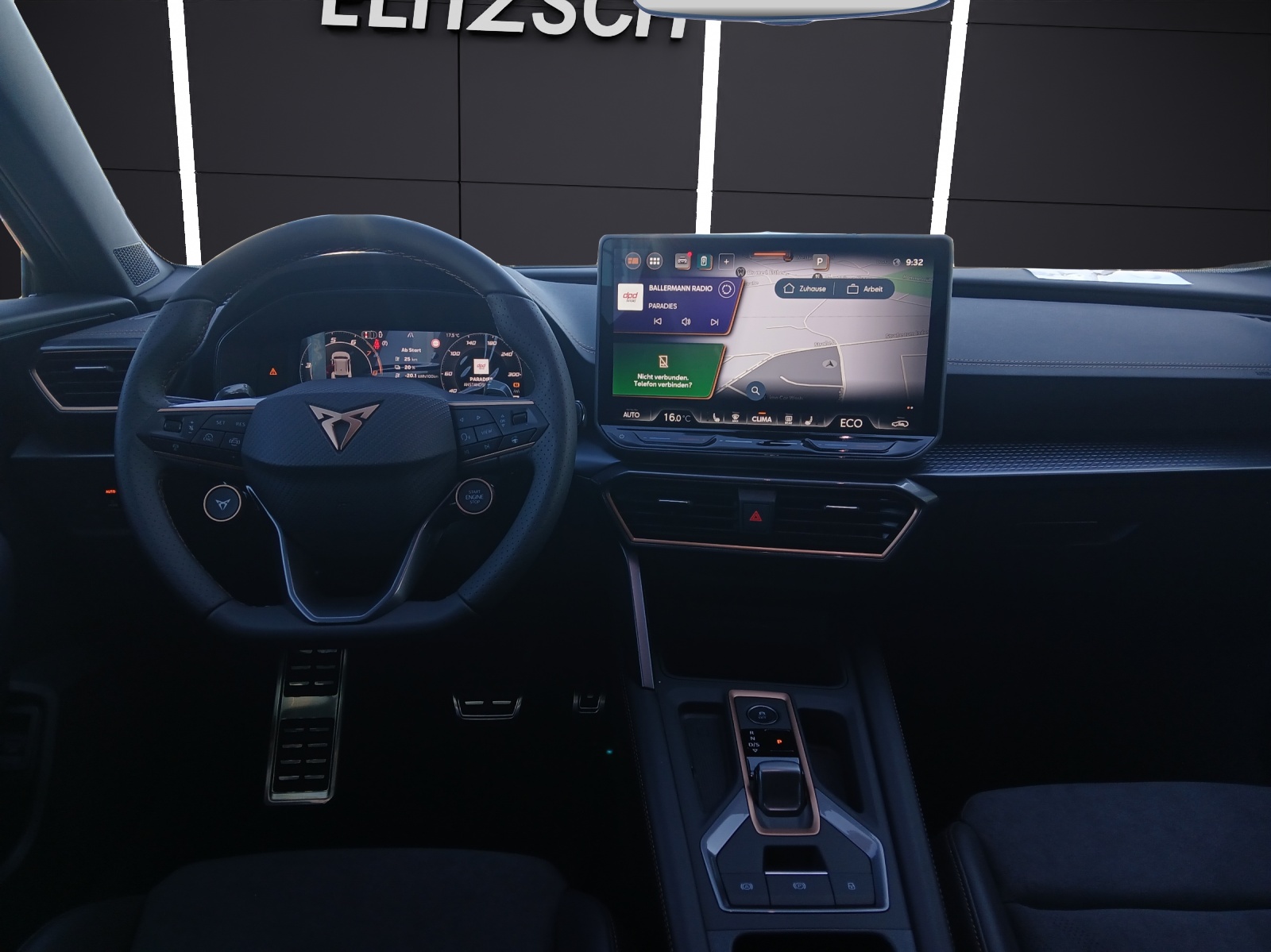Fahrzeugabbildung CUPRA Formentor VZ e-Hybrid AHK MATRIX Sennh.