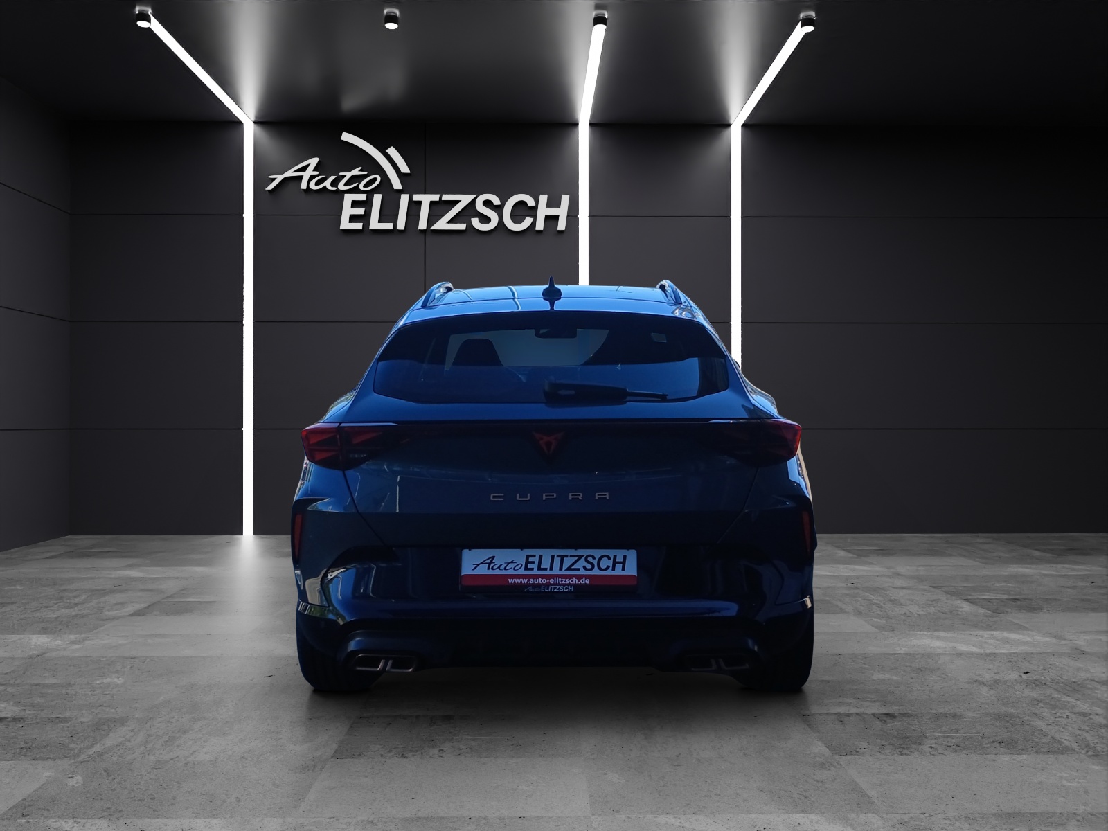 Fahrzeugabbildung CUPRA Formentor VZ e-Hybrid AHK MATRIX Sennh.
