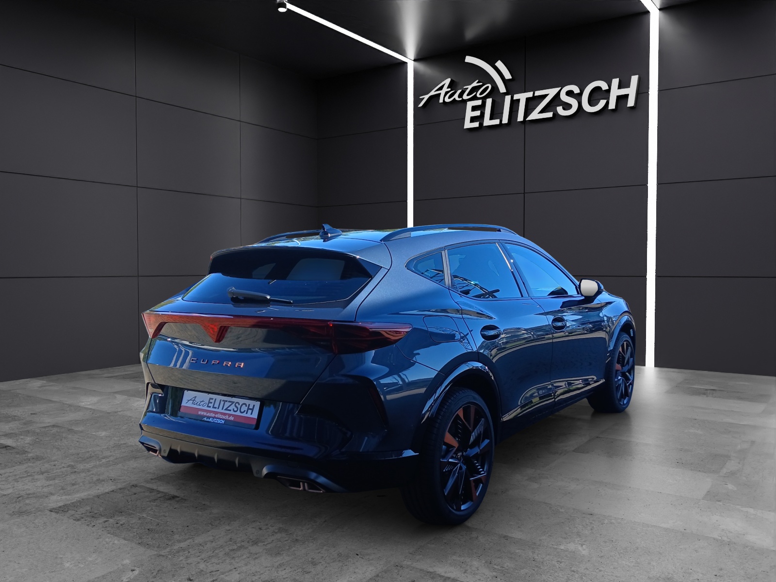 Fahrzeugabbildung CUPRA Formentor VZ e-Hybrid AHK MATRIX Sennh.