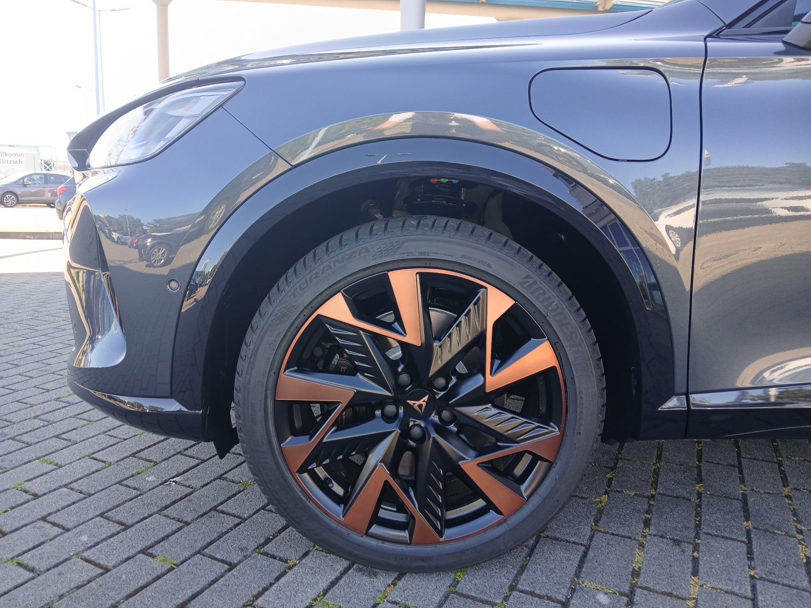 Fahrzeugabbildung CUPRA Formentor VZ e-Hybrid AHK MATRIX Sennh.