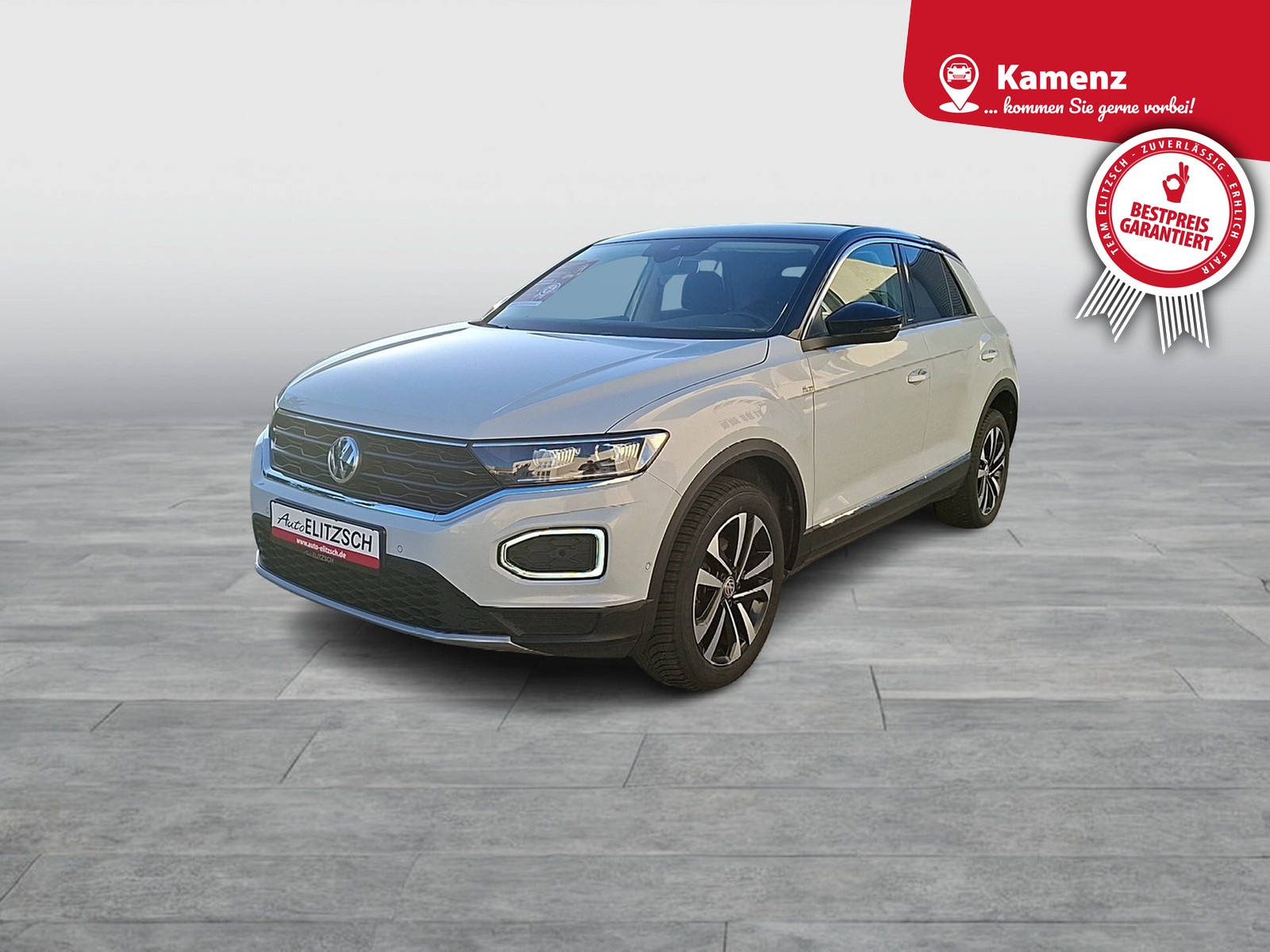 Volkswagen T-Roc TSI IQ-Drive LED CarPlay ACC SHZ Park-Assist