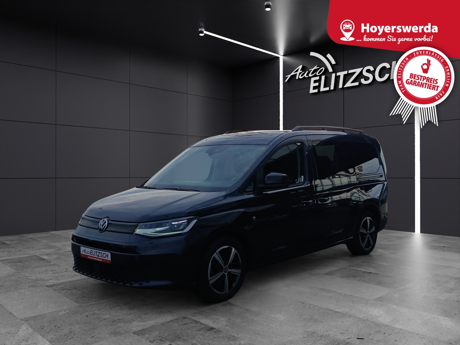 Fahrzeugabbildung Volkswagen Caddy California TDI Maxi DSG STH LED AHK Navi AID Pano GRA PDC SH LM