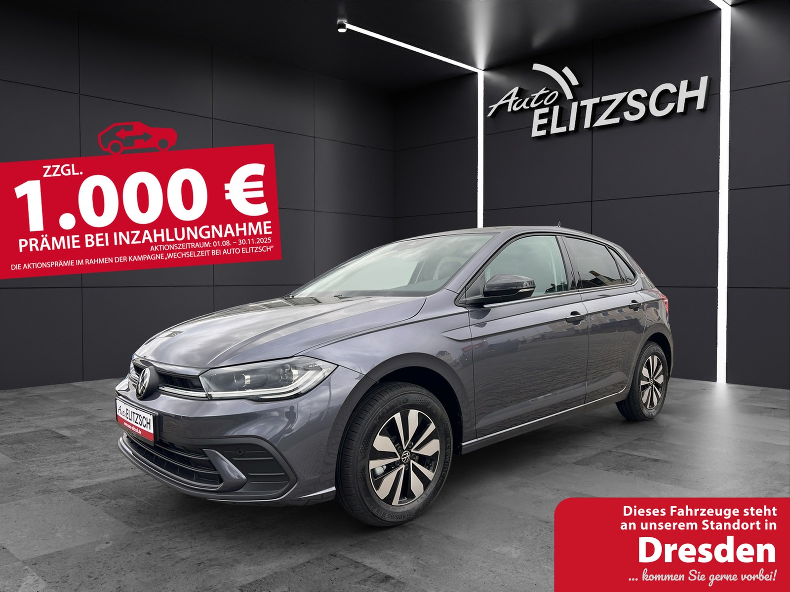 Volkswagen Polo Goal IQ ReadyToDiscover