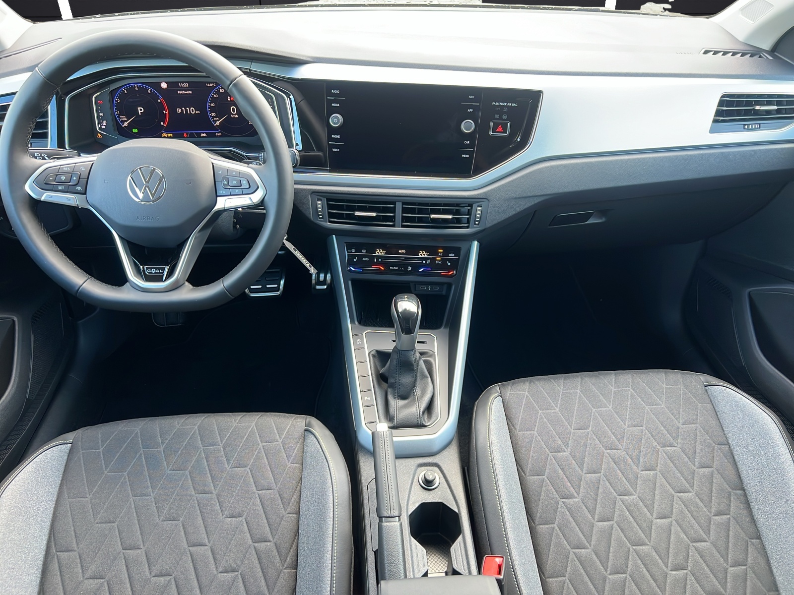 Fahrzeugabbildung Volkswagen Polo Goal IQ ReadyToDiscover