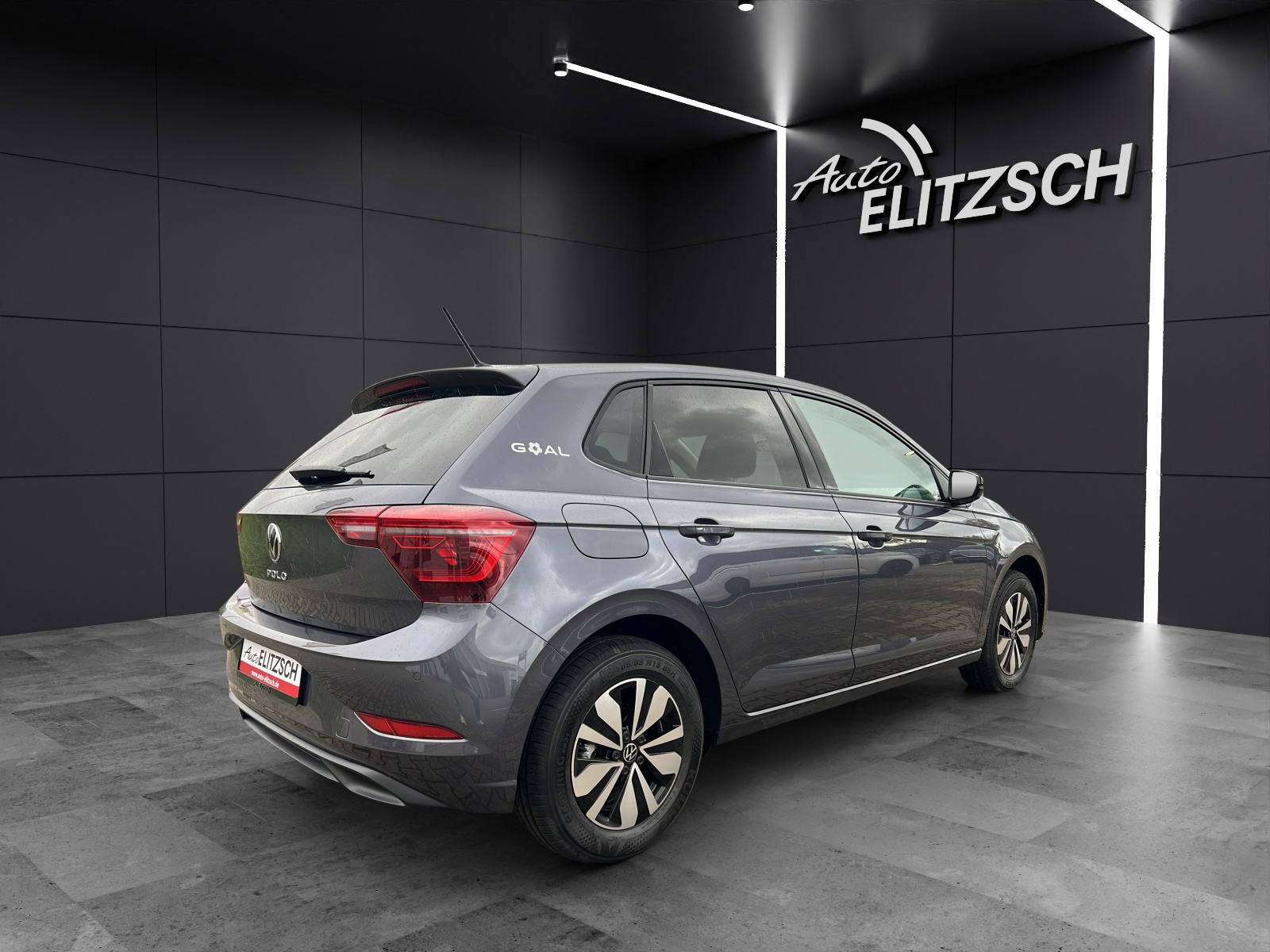 Fahrzeugabbildung Volkswagen Polo Goal IQ ReadyToDiscover