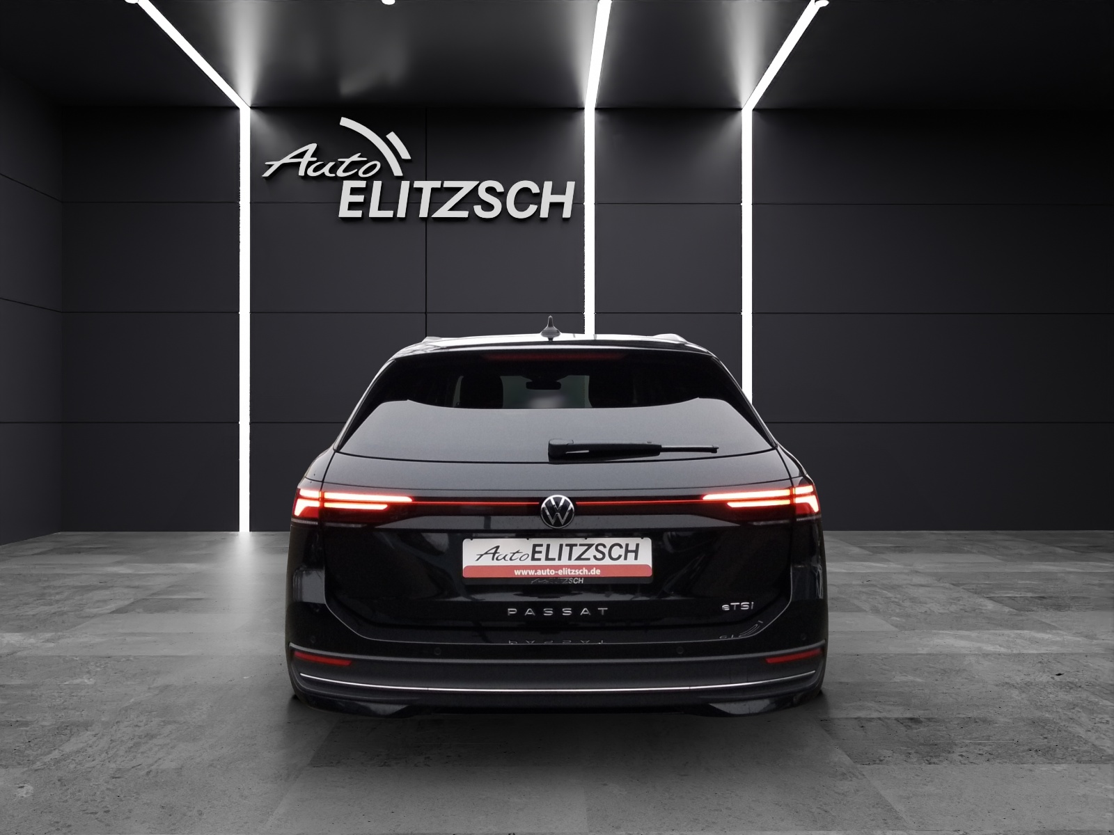 Fahrzeugabbildung Volkswagen Passat eTSI Business DSG LED AHK Navi AID ACC RFK SH LM