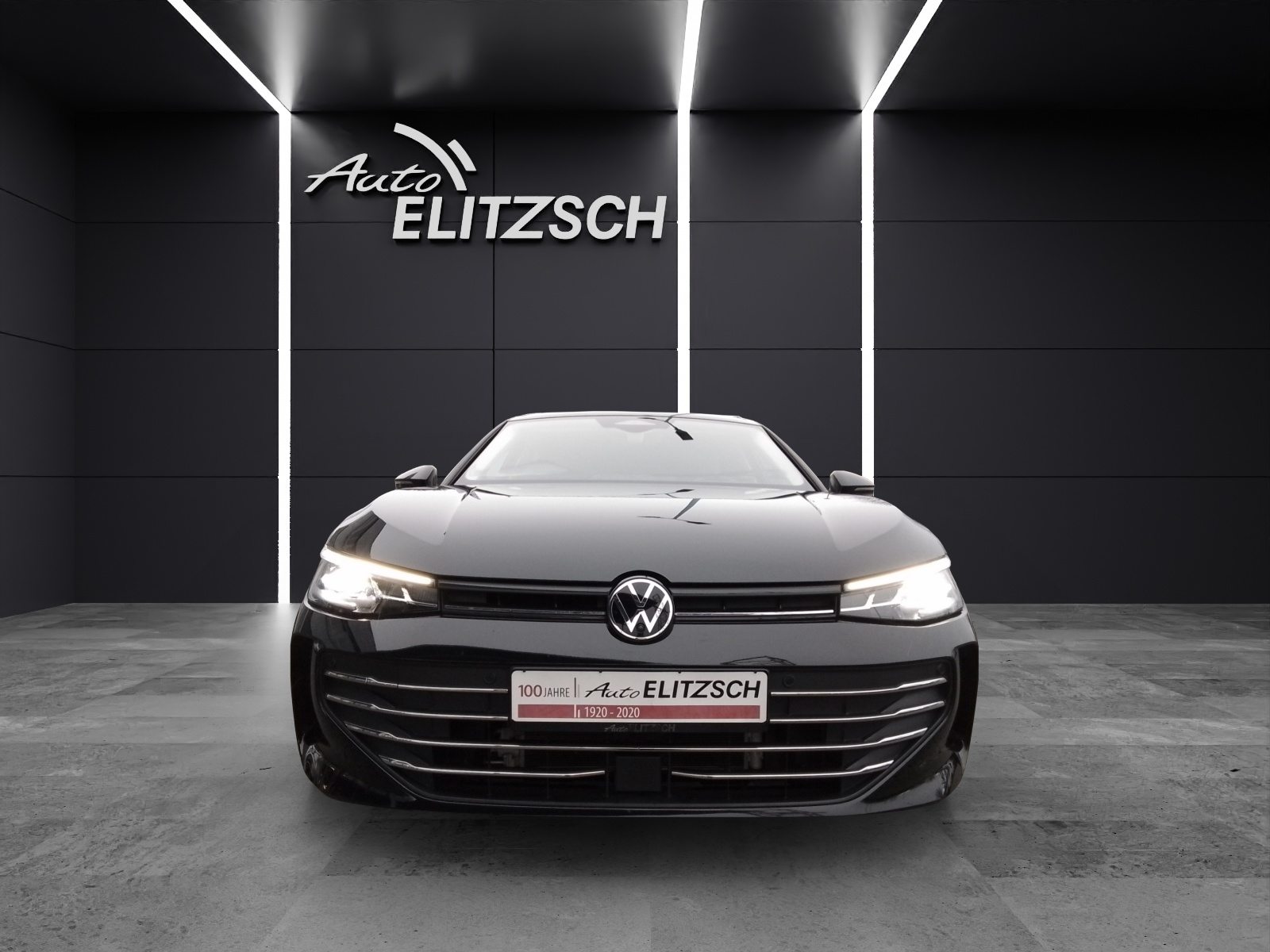 Fahrzeugabbildung Volkswagen Passat eTSI Business DSG LED AHK Navi AID ACC RFK SH LM