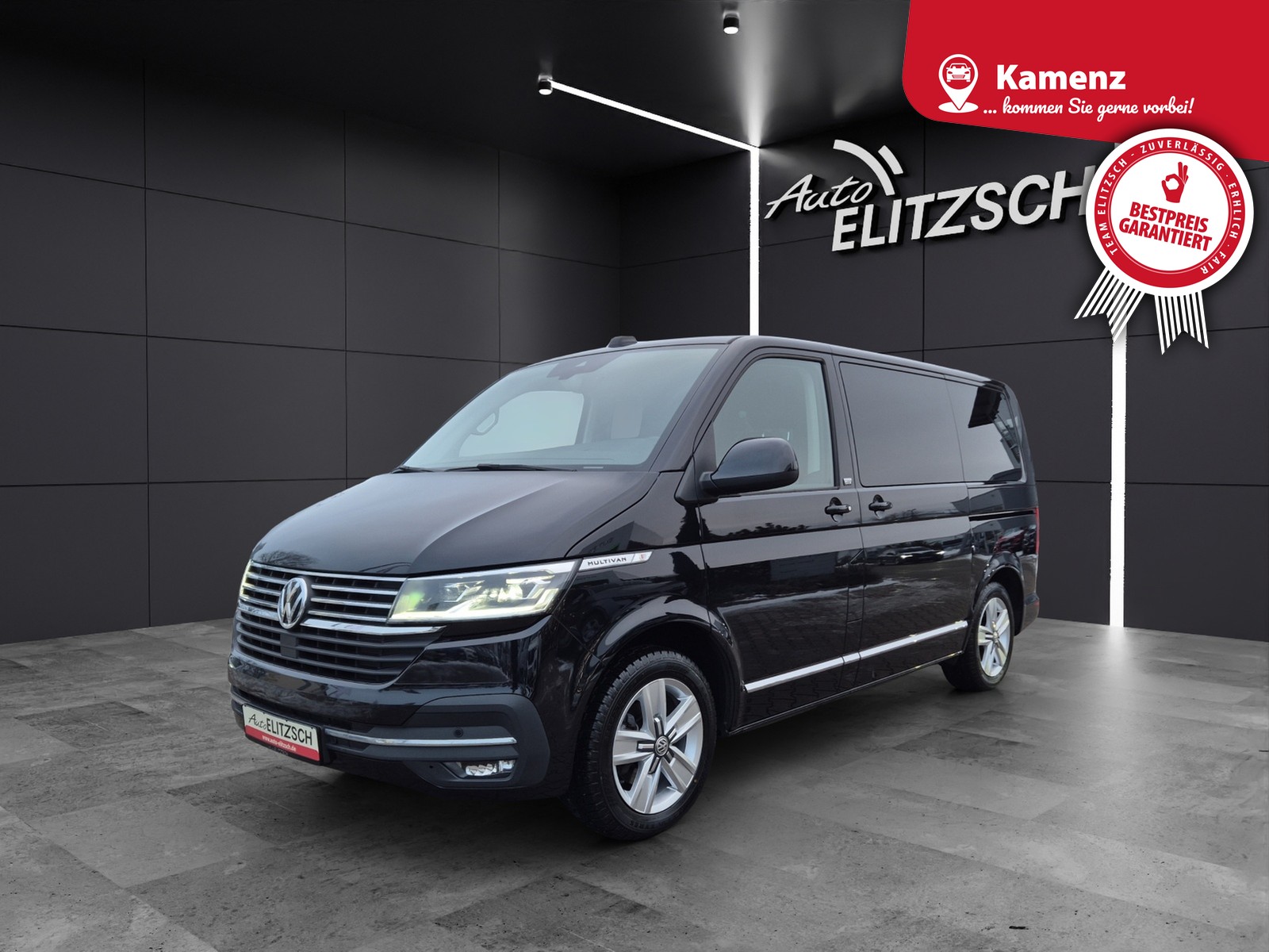Volkswagen T6 Multivan T6.1 TDI Gen-Six DSG Standhzg LED AHK Nabi ACC RFK SH