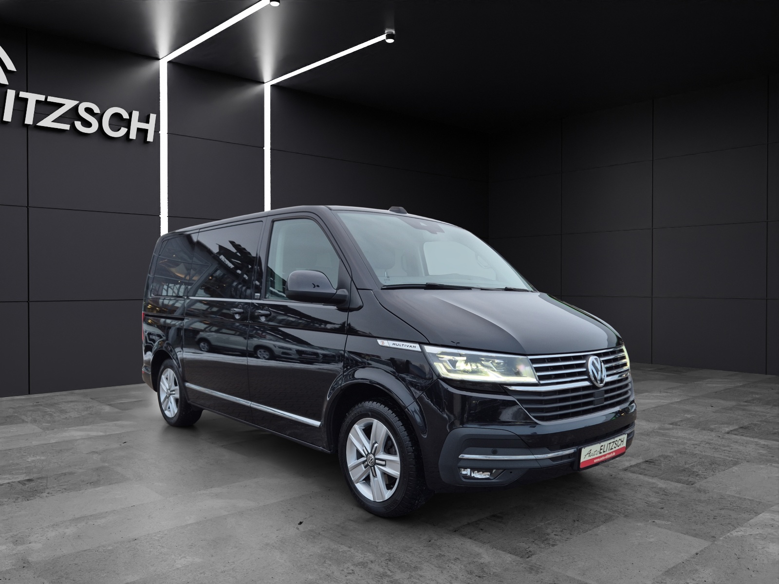 Fahrzeugabbildung Volkswagen T6 Multivan T6.1 TDI Gen-Six DSG Standhzg LED AHK Nabi ACC RFK SH