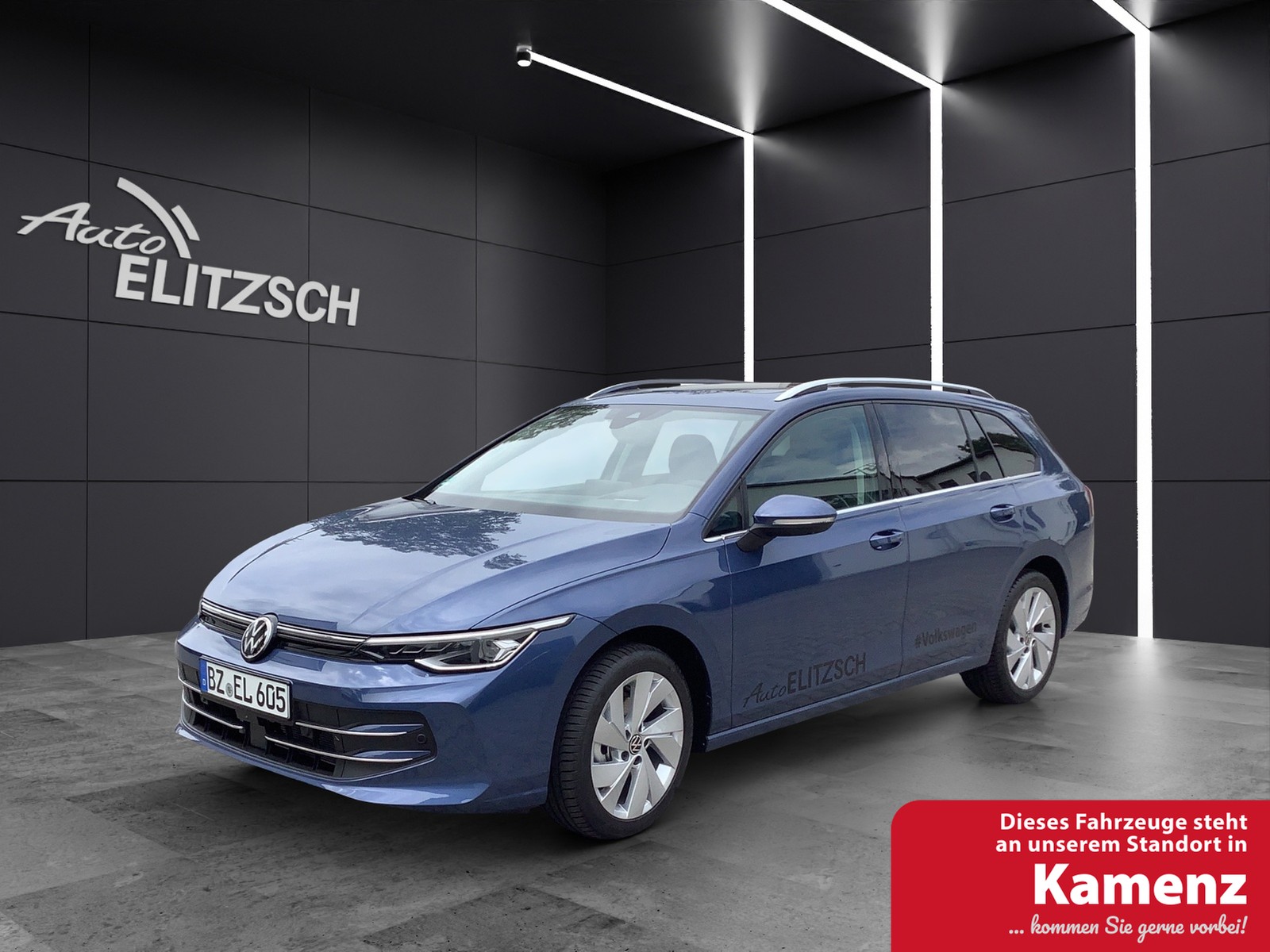 Volkswagen Golf VIII Variant TSI Style AHK HuD PANO ACC 360°