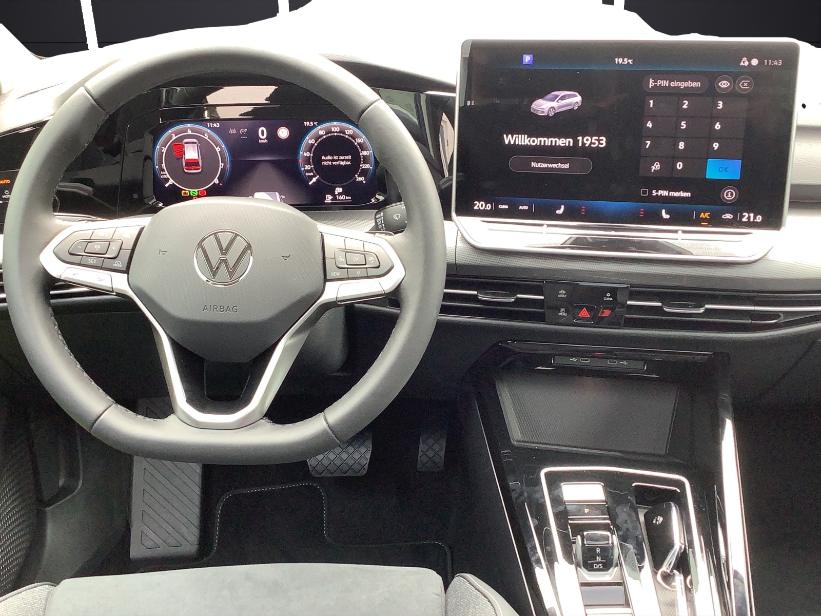 Fahrzeugabbildung Volkswagen Golf VIII Variant TSI Style AHK HuD PANO ACC 360°