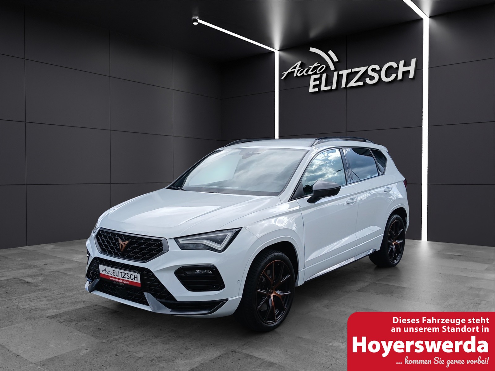 CUPRA Ateca TSI DSG 4Drive LED AHK Navi AID ACC RFK beats 19