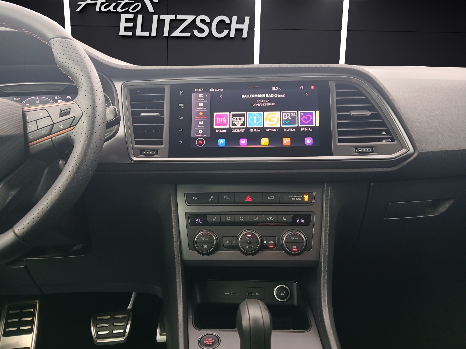 Fahrzeugabbildung CUPRA Ateca TSI DSG 4Drive LED AHK Navi AID ACC RFK beats 19