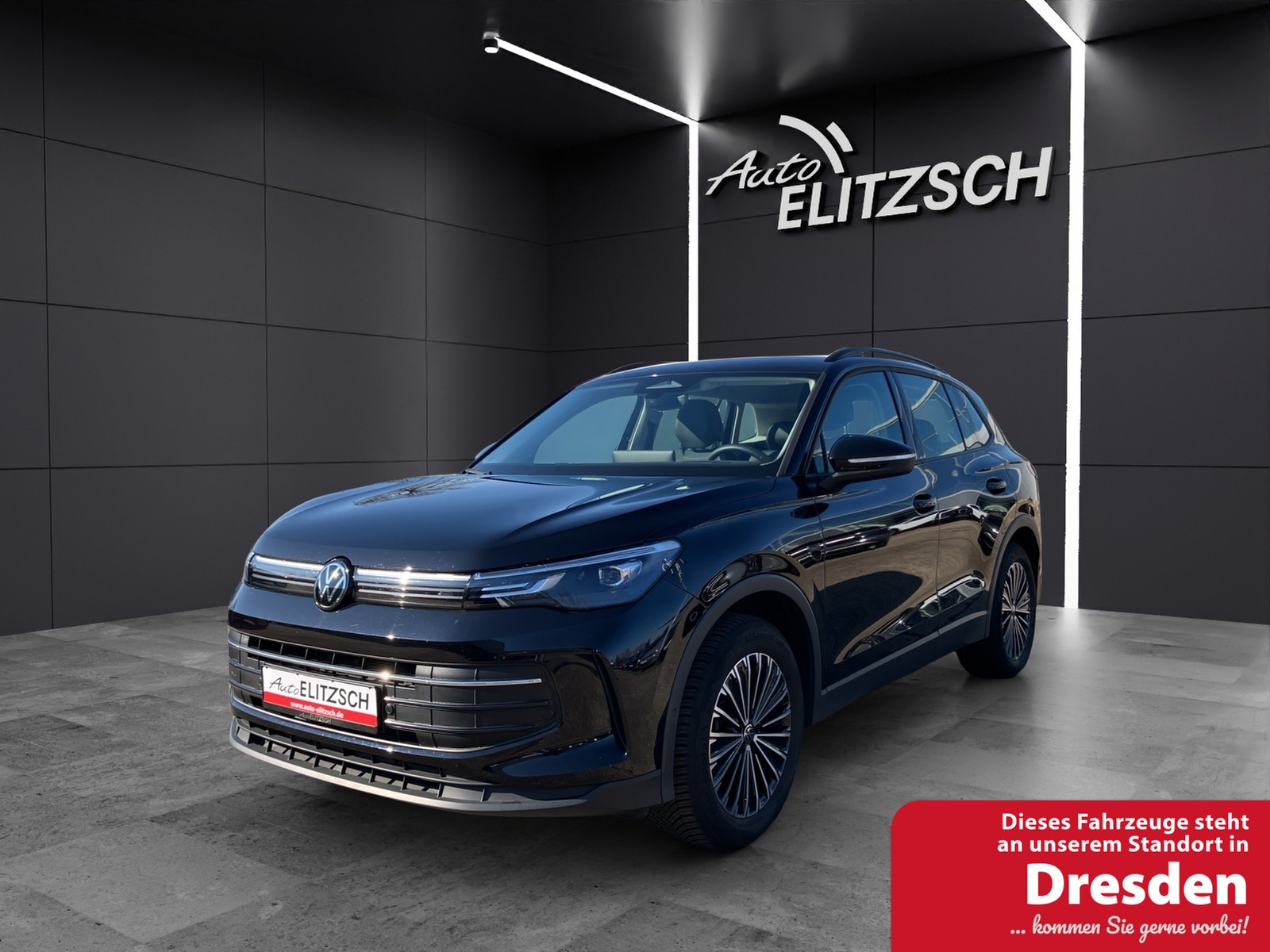 Volkswagen Tiguan TDI DSG AHK RFK AppCon HuD ACC Lane-Assist SHZ NAVI LM