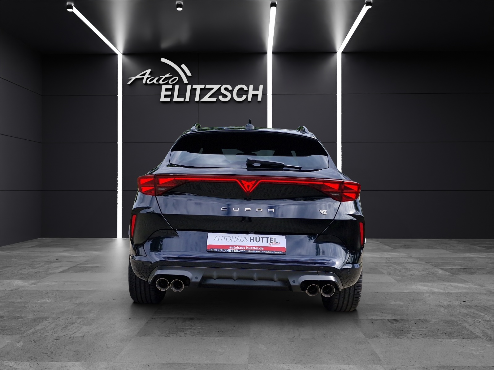 Fahrzeugabbildung CUPRA Formentor VZ 2.0 TSI 4Drive DSG AHZ LED KLIMA
