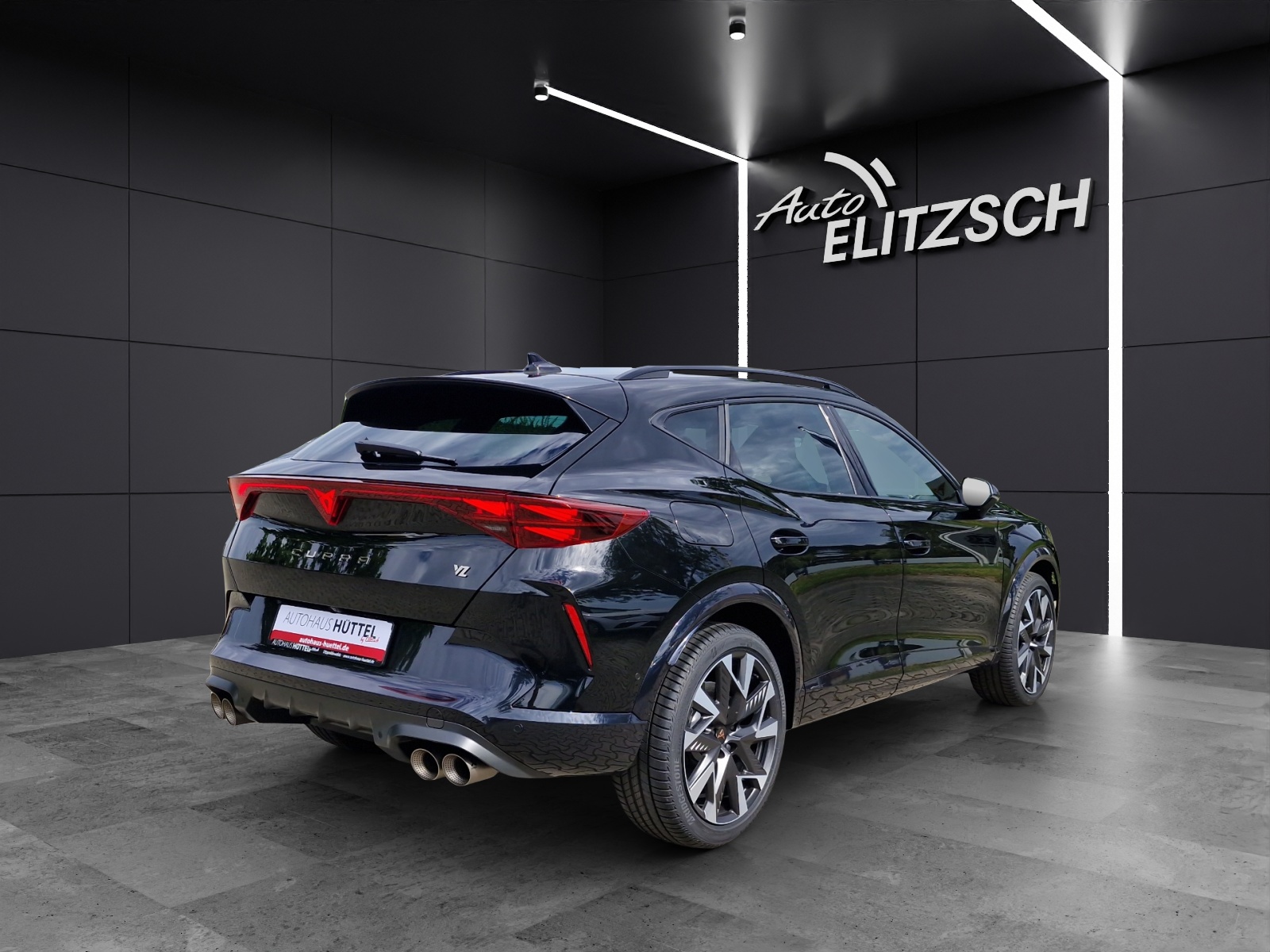 Fahrzeugabbildung CUPRA Formentor VZ 2.0 TSI 4Drive DSG AHZ LED KLIMA