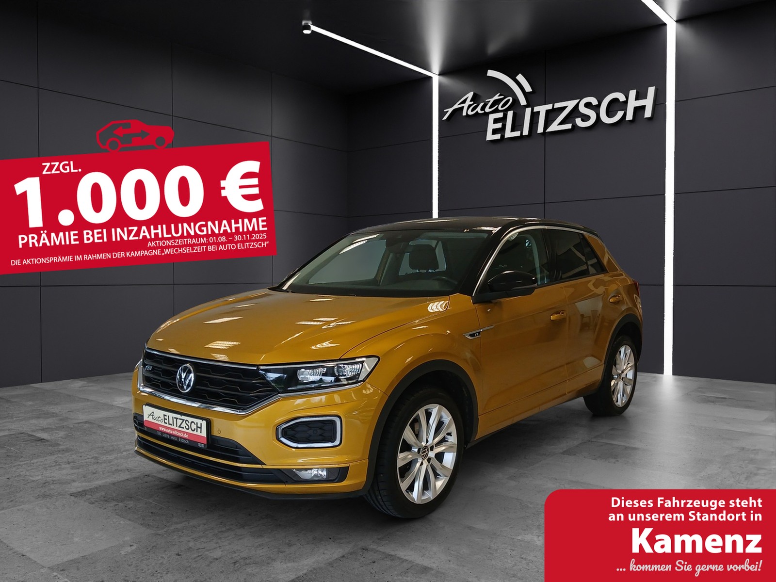 Volkswagen T-Roc TSI Style DSG R-Line LED AHK Navi AID ACC RFK SH 18