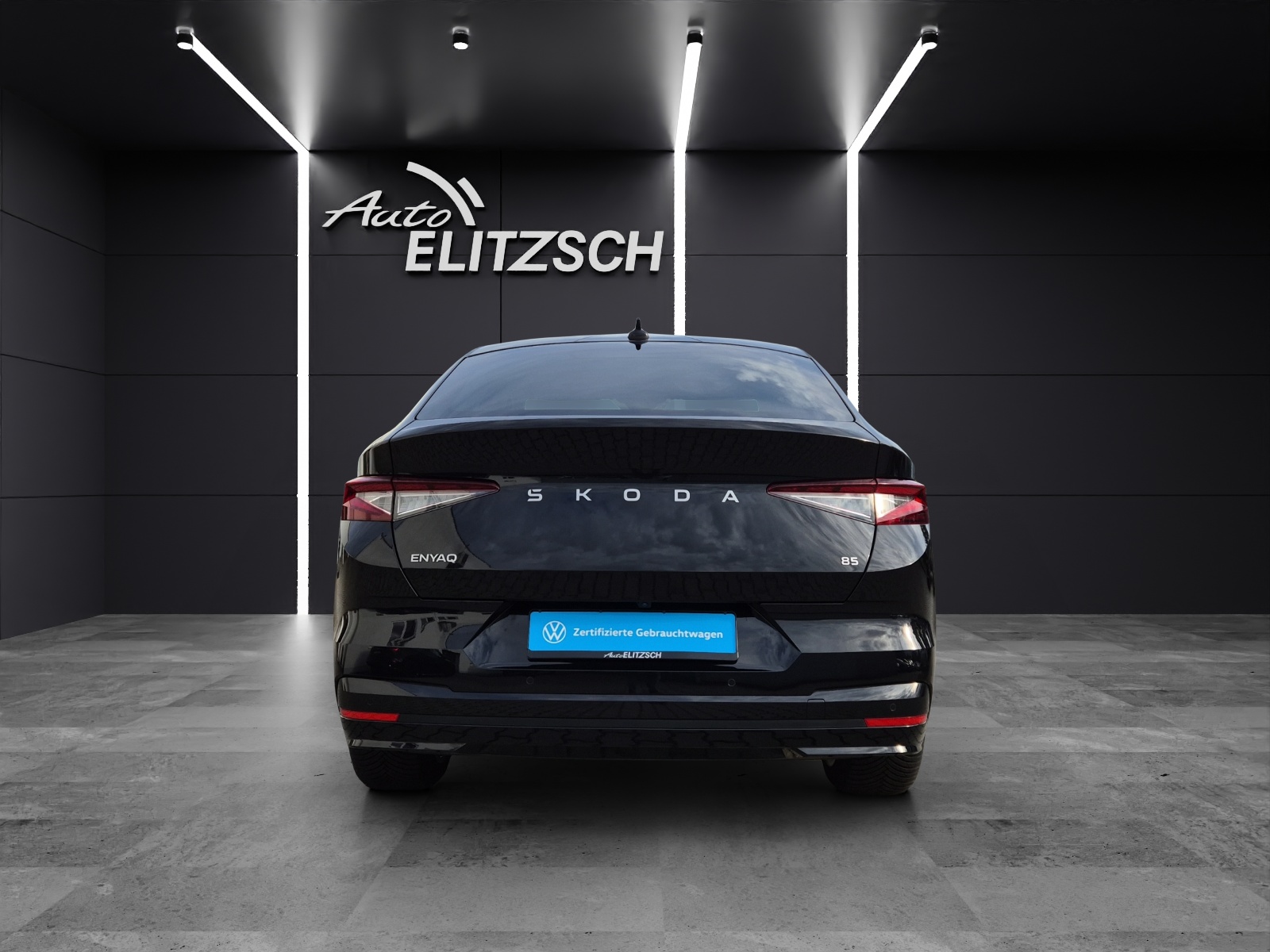 Fahrzeugabbildung SKODA Enyaq Coupé 85 Loft Matrix AHK WäPu Navi Pano ACC RFK SH 20