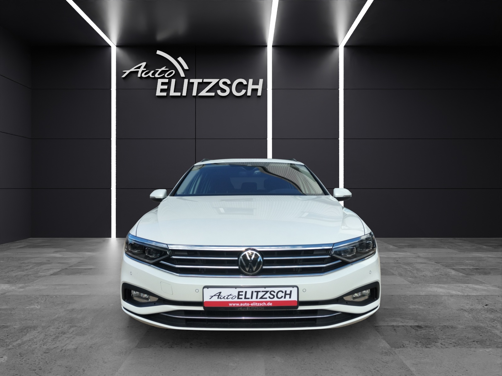 Fahrzeugabbildung Volkswagen Passat Variant TDI Business DSG Matrix AHK Navi AID ACC RFK SH
