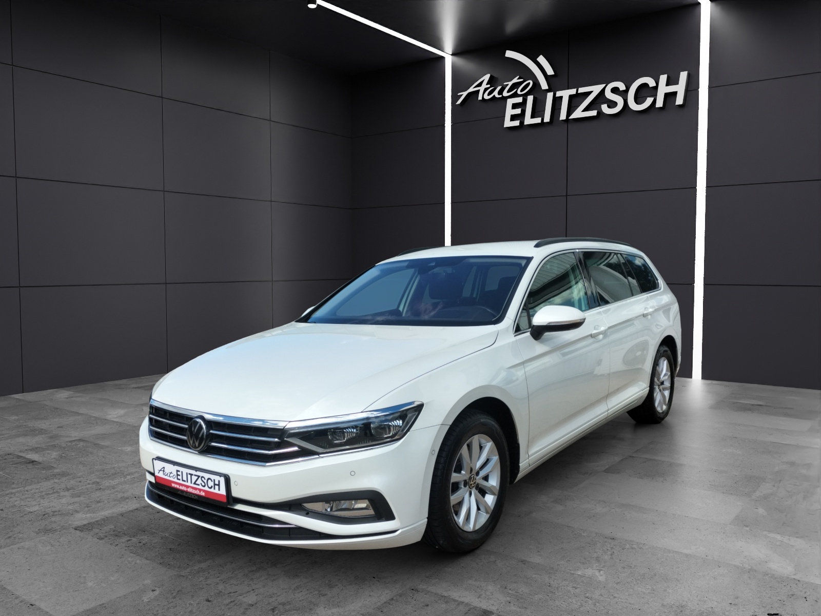 Fahrzeugabbildung Volkswagen Passat Variant TDI Business DSG Matrix AHK Navi AID ACC RFK SH