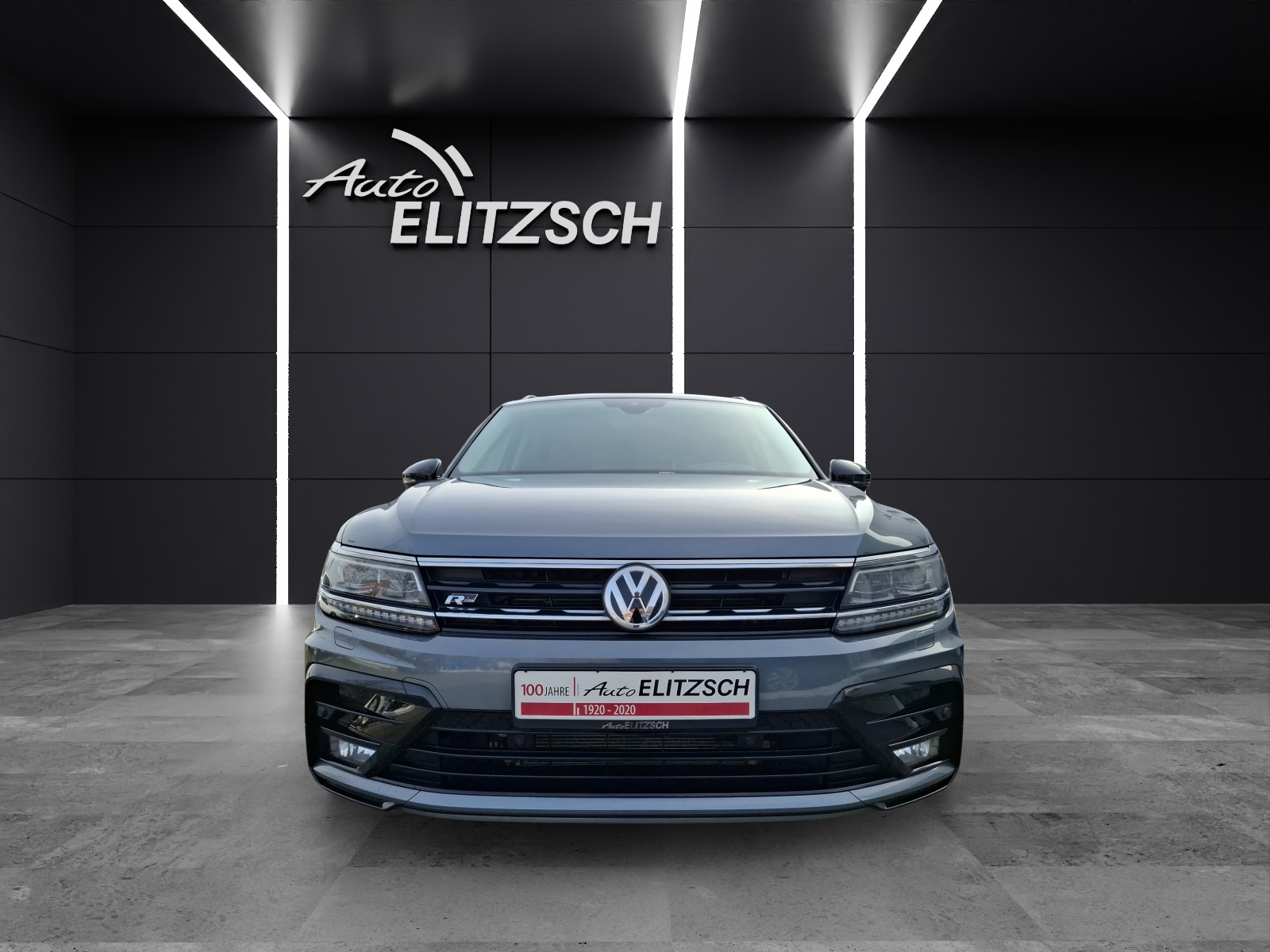 Fahrzeugabbildung Volkswagen Tiguan Allspace TDI Highline 4M DSG R-Line LED AHK Navi AID HUD Leder ACC SH 20
