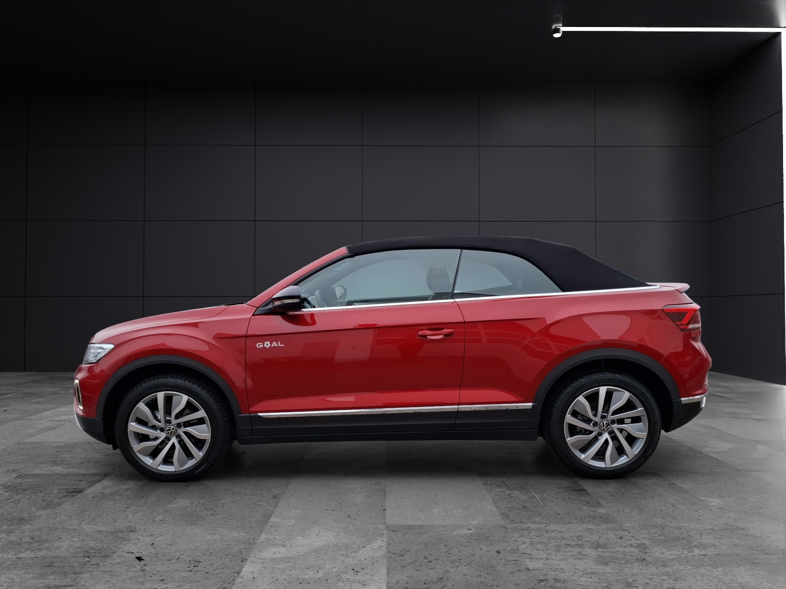 Fahrzeugabbildung Volkswagen T-Roc Cabrio 1.5l TSI DSG Goal
