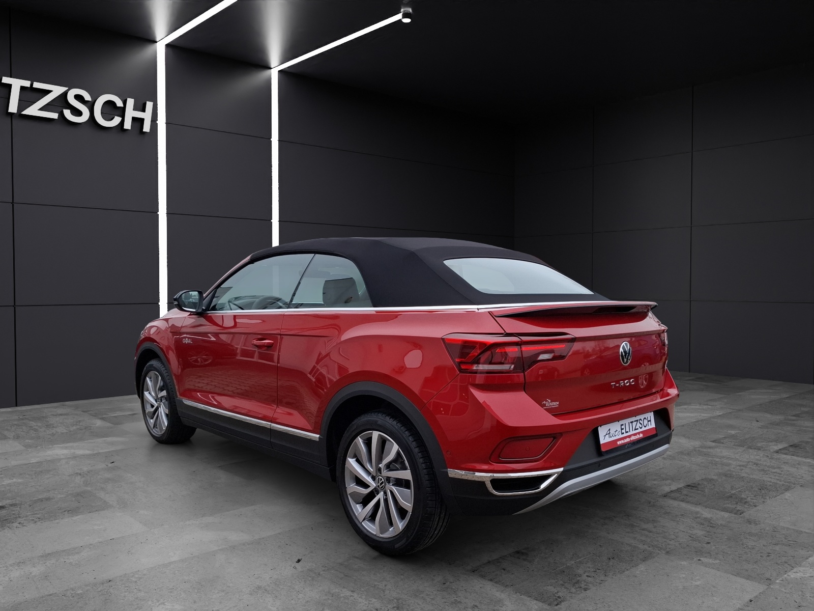 Fahrzeugabbildung Volkswagen T-Roc Cabrio 1.5l TSI DSG Goal