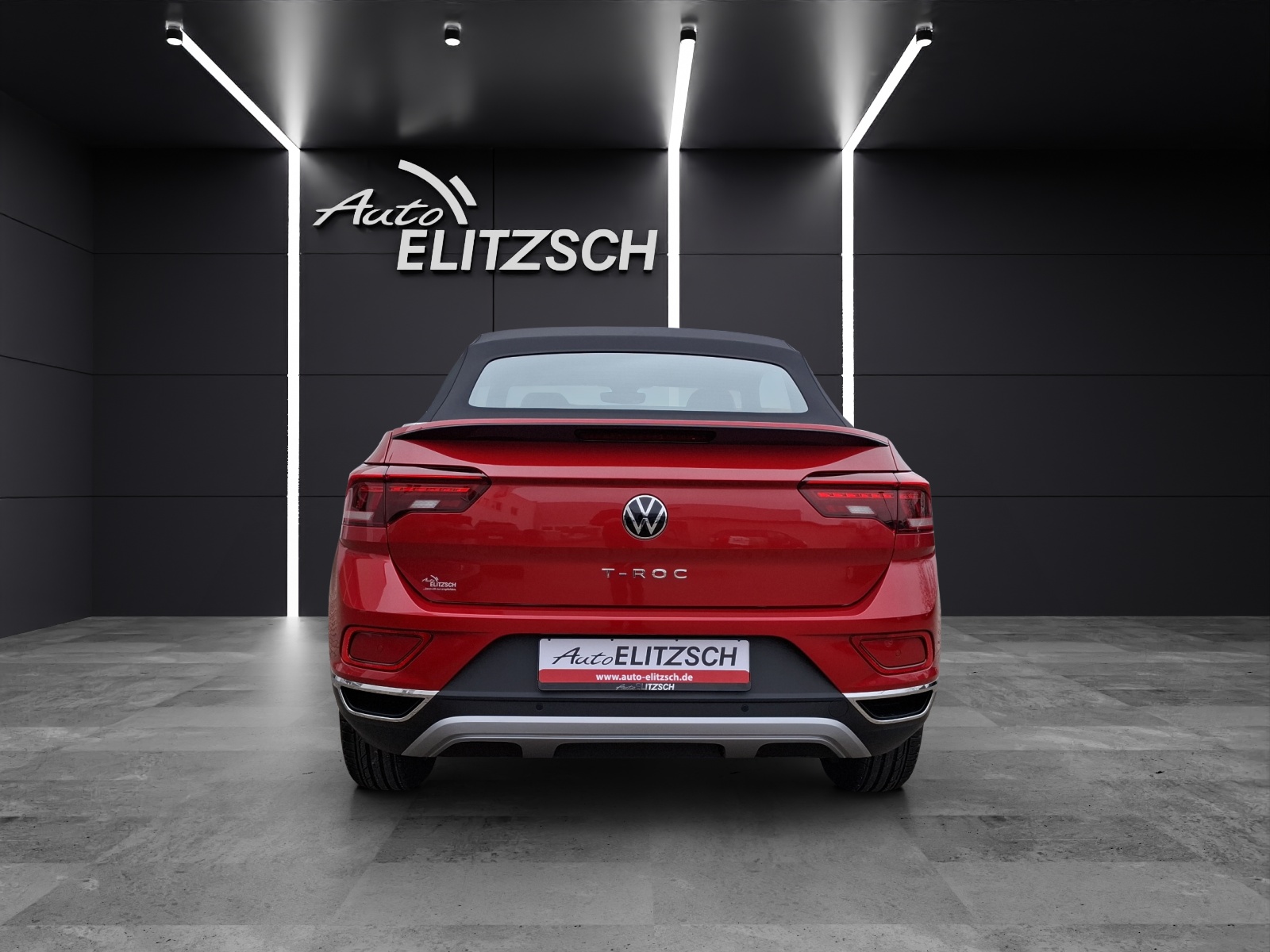Fahrzeugabbildung Volkswagen T-Roc Cabrio 1.5l TSI DSG Goal