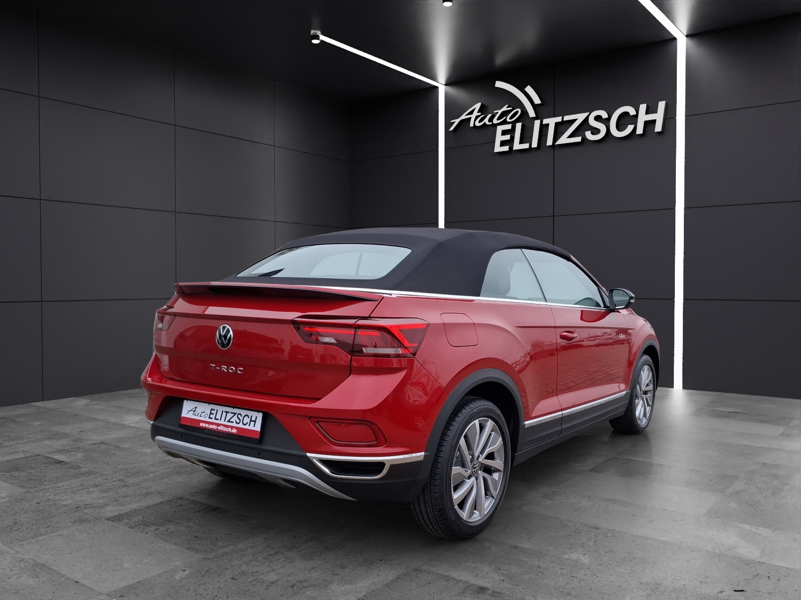 Fahrzeugabbildung Volkswagen T-Roc Cabrio 1.5l TSI DSG Goal