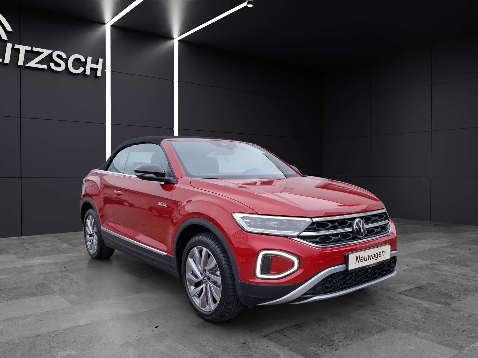Fahrzeugabbildung Volkswagen T-Roc Cabrio 1.5l TSI DSG Goal