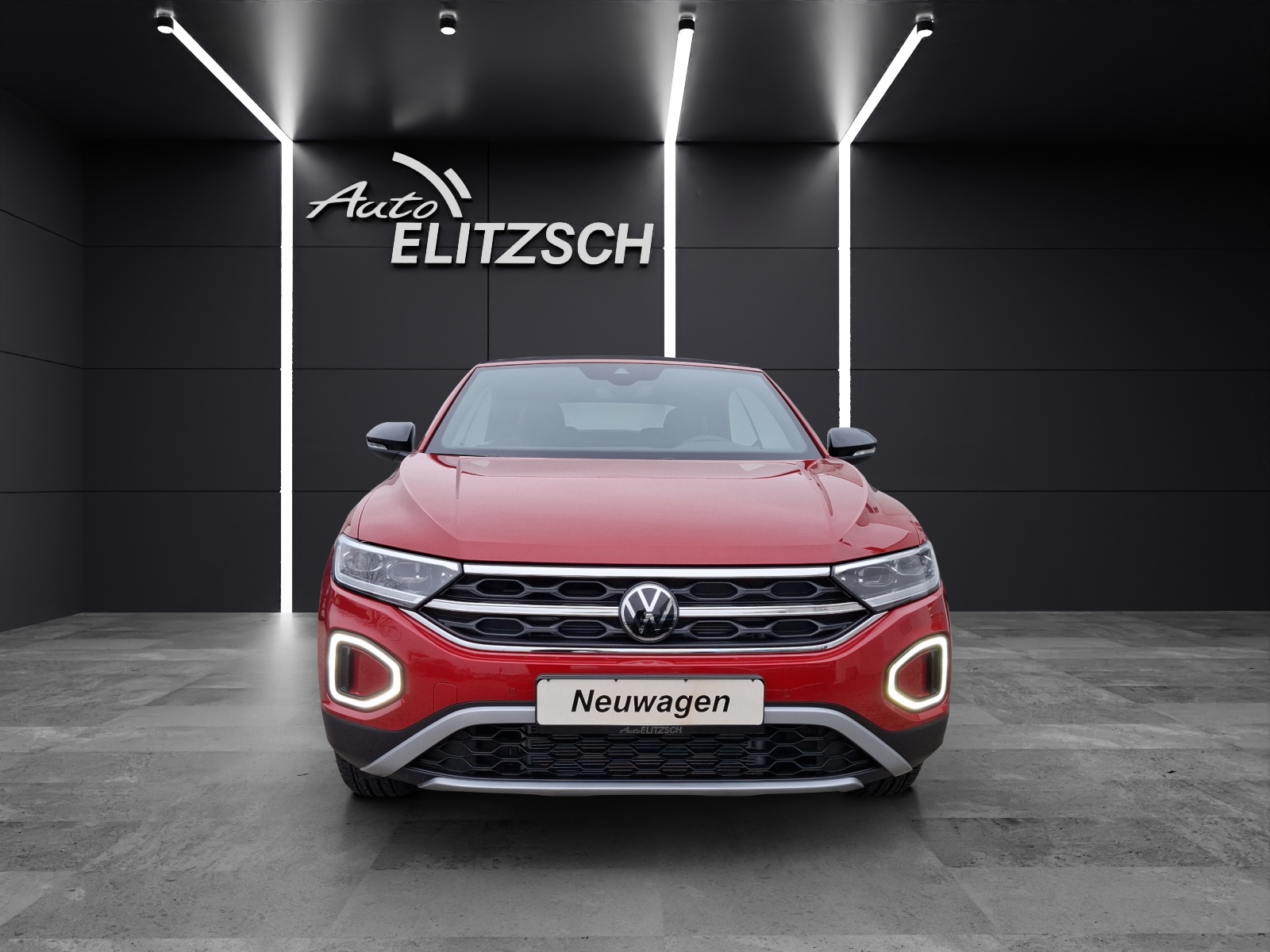 Fahrzeugabbildung Volkswagen T-Roc Cabrio 1.5l TSI DSG Goal