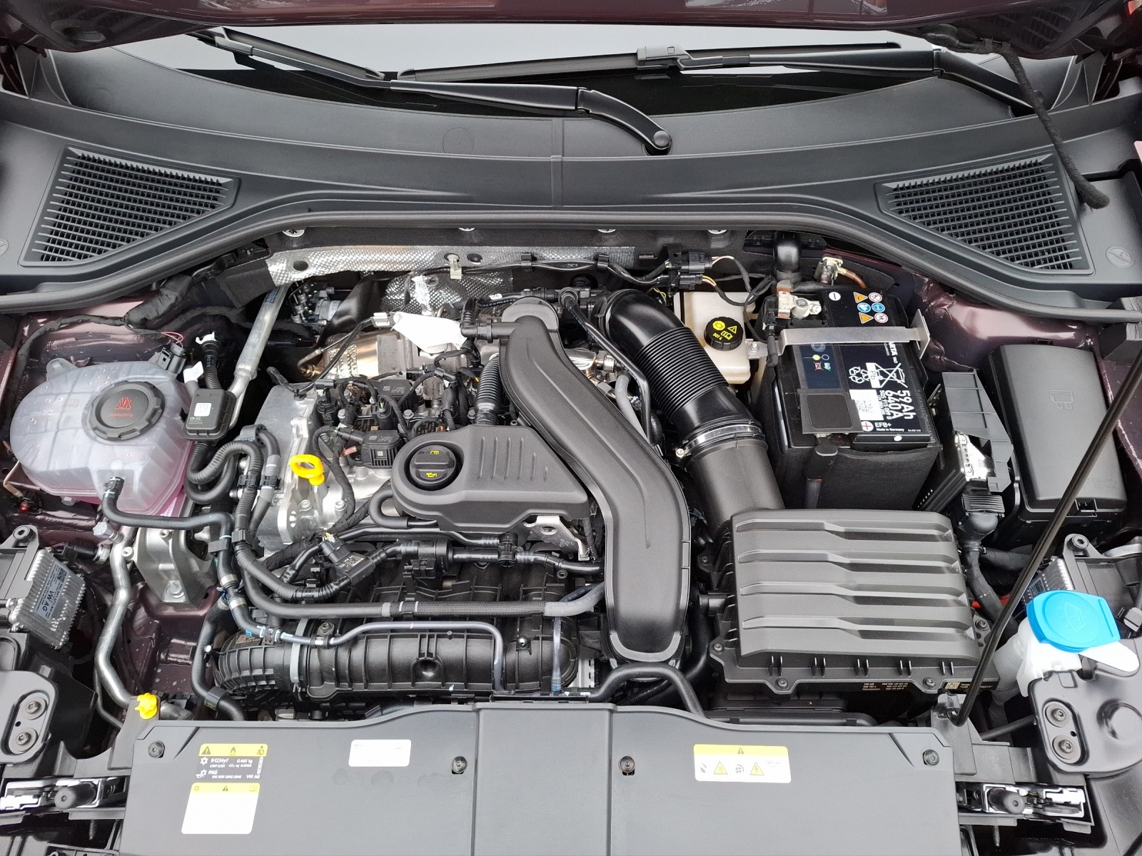 Fahrzeugabbildung Volkswagen T-Roc Cabrio 1.5l TSI DSG Goal