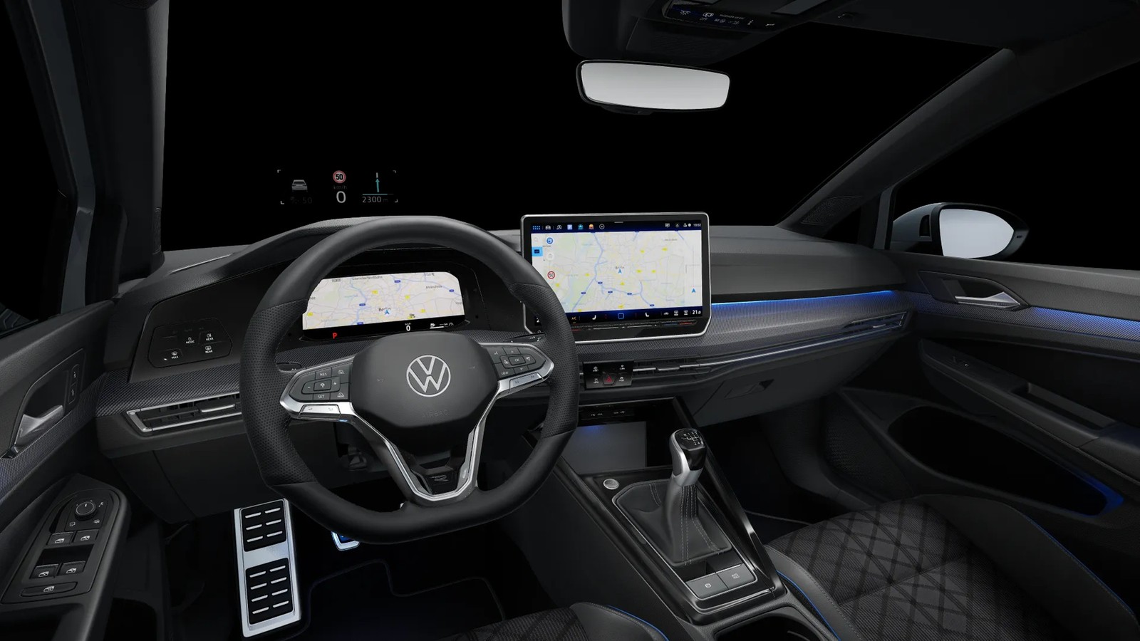 Fahrzeugabbildung Volkswagen Golf VIII Variant TSI R-Line LED Navi AID HUD ACC RFK SHZ