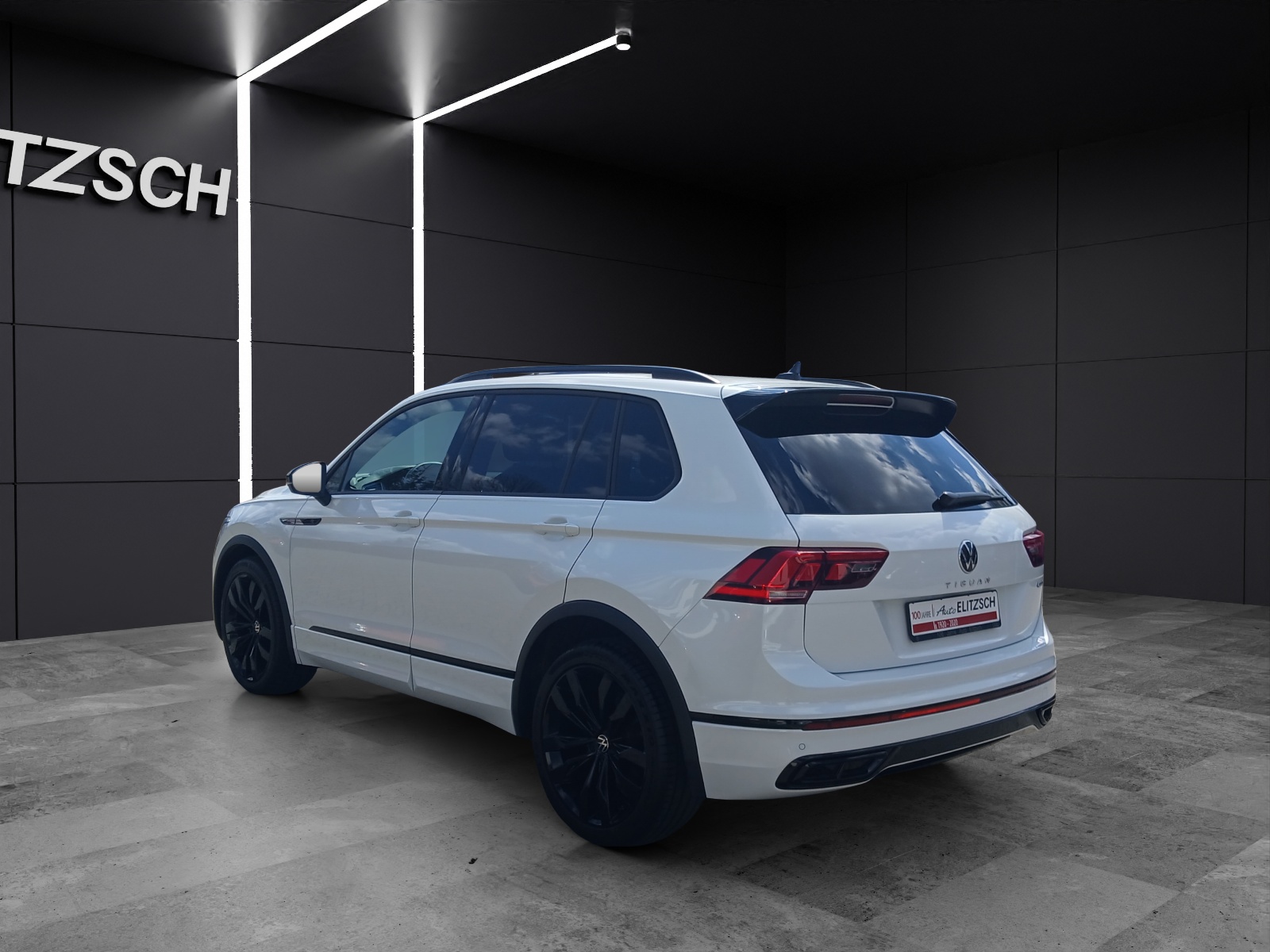 Fahrzeugabbildung Volkswagen Tiguan TDI R-Line DSG 4M Matrix AHK Navi AID ACC SH 20