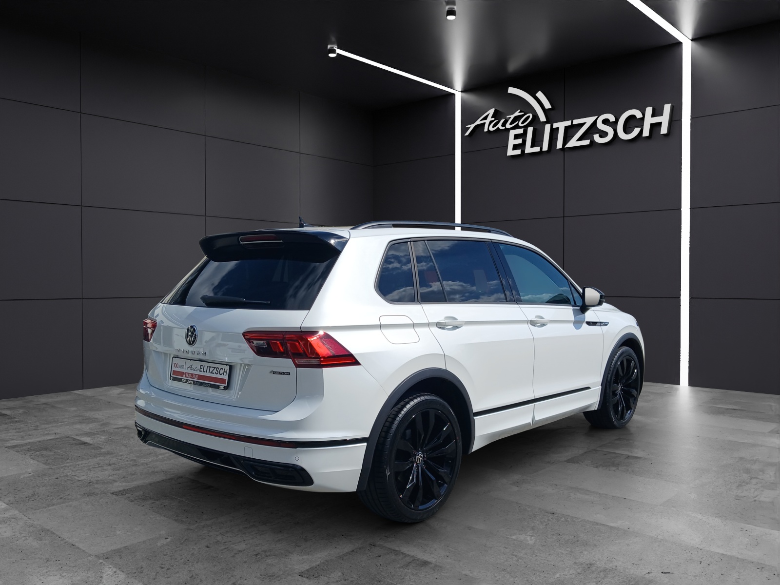 Fahrzeugabbildung Volkswagen Tiguan TDI R-Line DSG 4M Matrix AHK Navi AID ACC SH 20