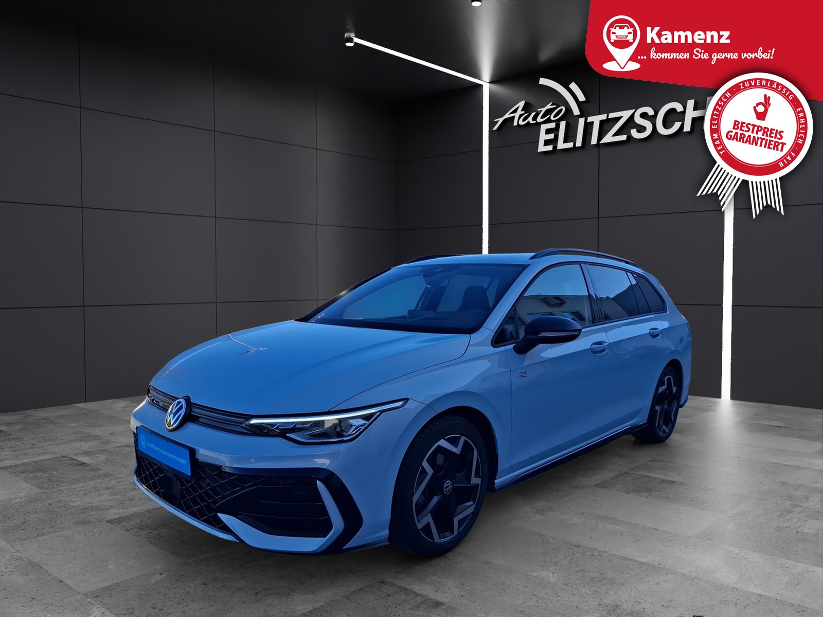 Volkswagen Golf VIII Variant eTSI R-Line DSG LEDplus Navi AID HUD ACC RFK SH