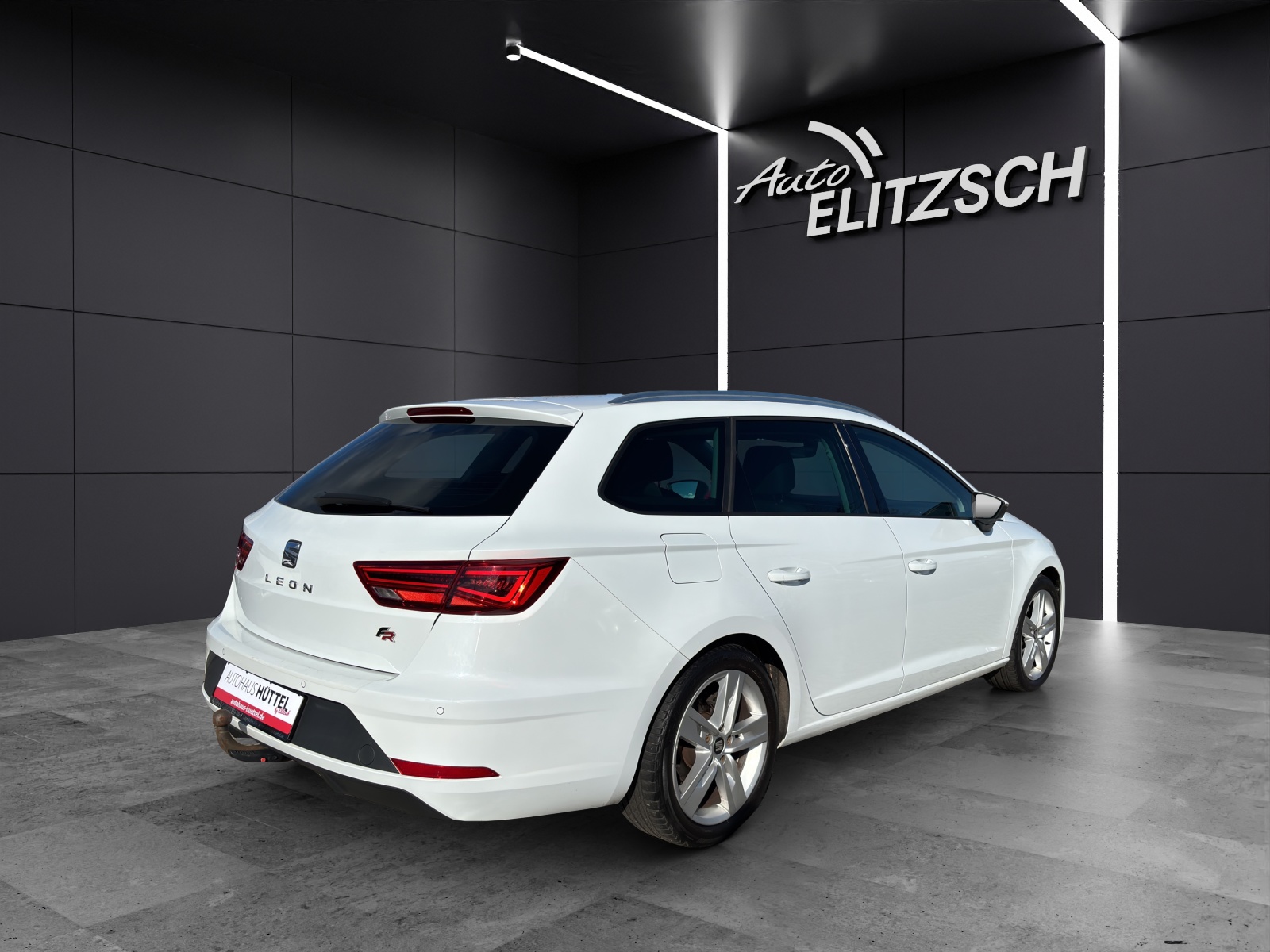 Fahrzeugabbildung SEAT Leon ST FR 1.5 TSI LED RFK Keyless SH