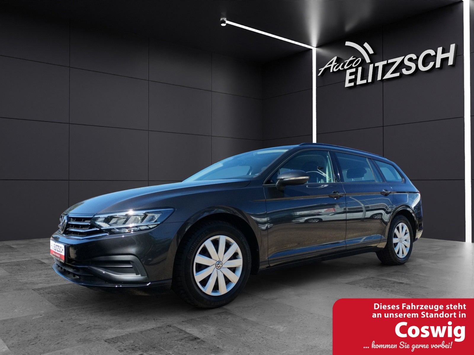 Volkswagen Passat Variant Basis TDI DSG LED ACC SHZ Navi WeConnect Klima