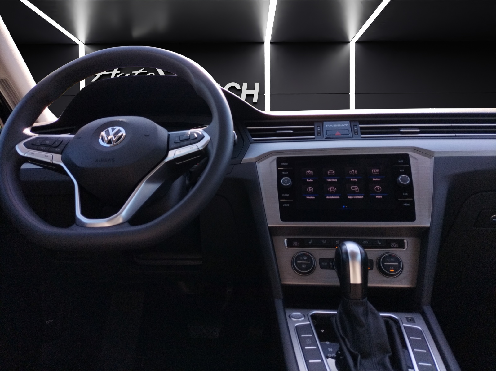 Fahrzeugabbildung Volkswagen Passat Variant Basis TDI DSG LED ACC SHZ Navi WeConnect Klima
