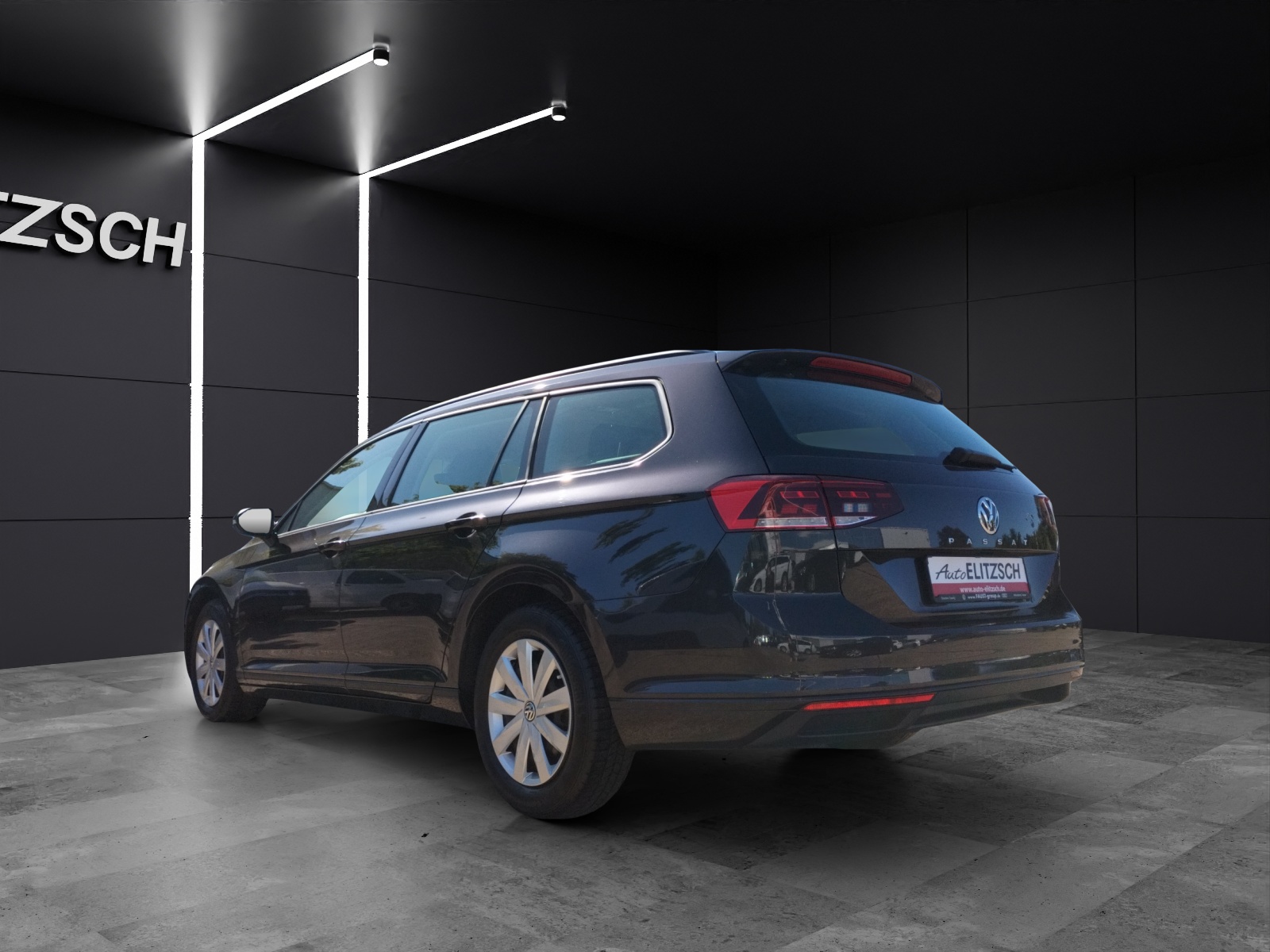 Fahrzeugabbildung Volkswagen Passat Variant Basis TDI DSG LED ACC SHZ Navi WeConnect Klima