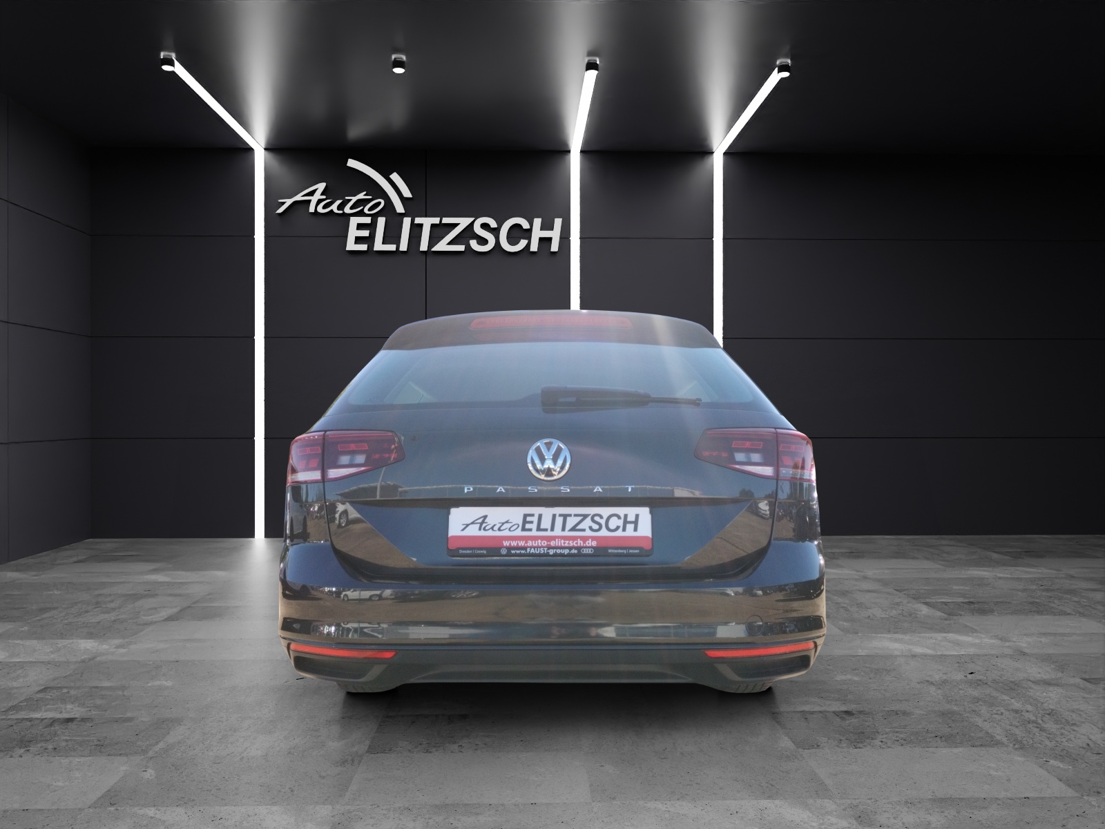 Fahrzeugabbildung Volkswagen Passat Variant Basis TDI DSG LED ACC SHZ Navi WeConnect Klima