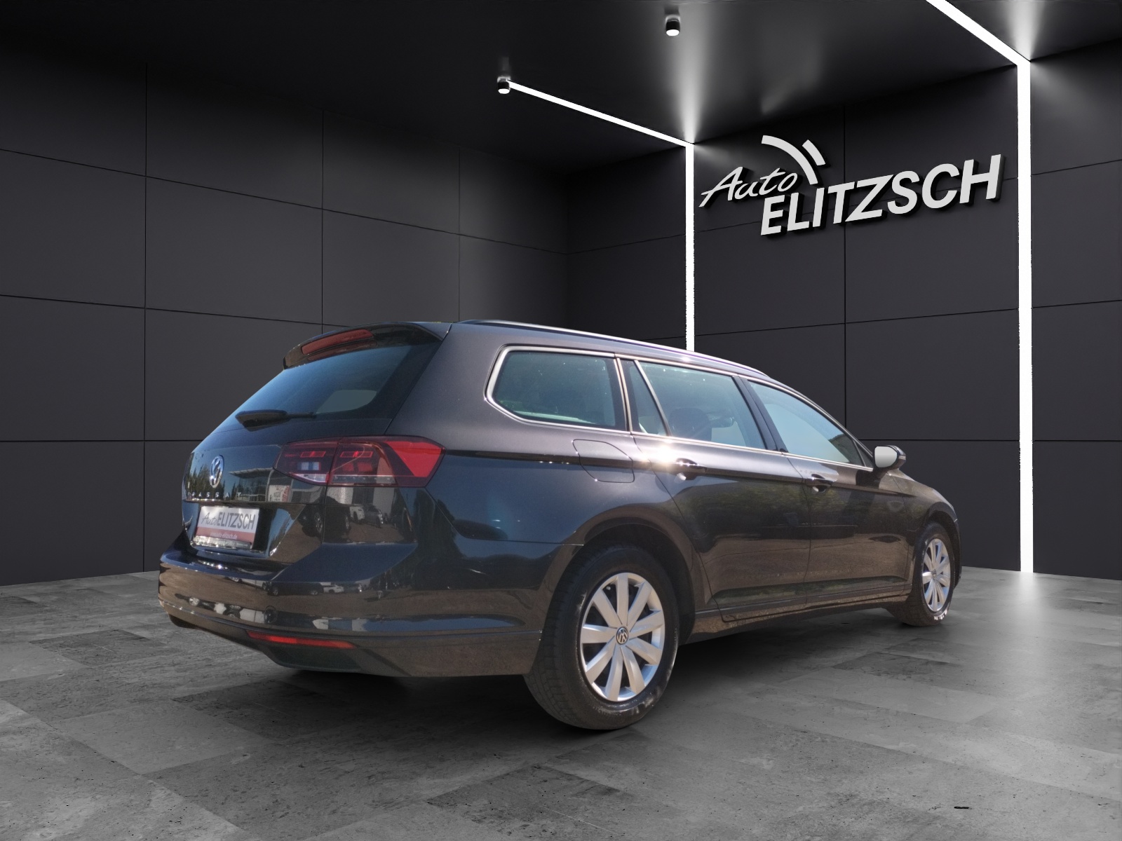 Fahrzeugabbildung Volkswagen Passat Variant Basis TDI DSG LED ACC SHZ Navi WeConnect Klima