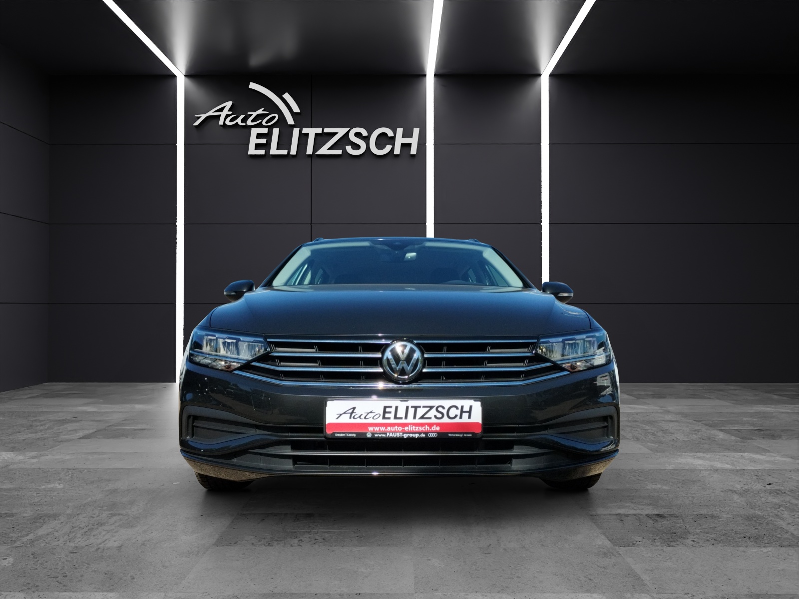 Fahrzeugabbildung Volkswagen Passat Variant Basis TDI DSG LED ACC SHZ Navi WeConnect Klima