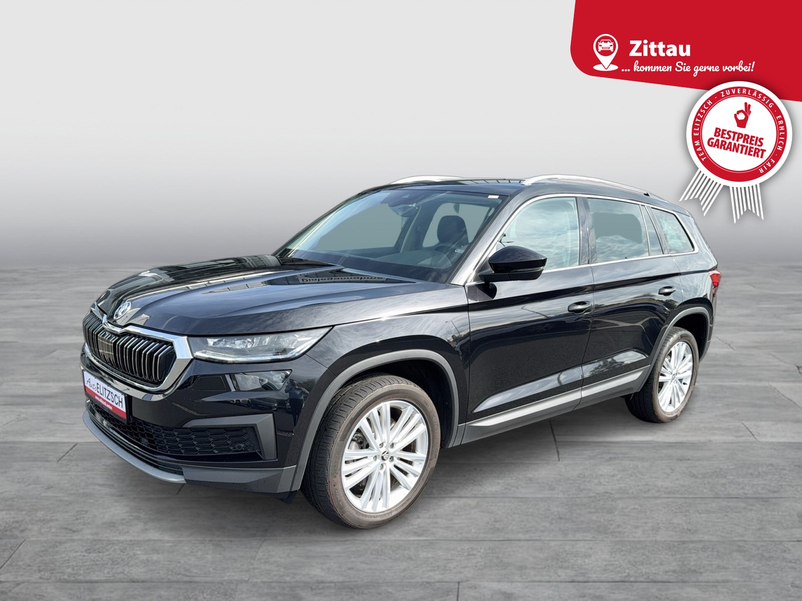 SKODA Kodiaq Style 4x4 TDI DSG Matrix Navi GRA AHK VC SH