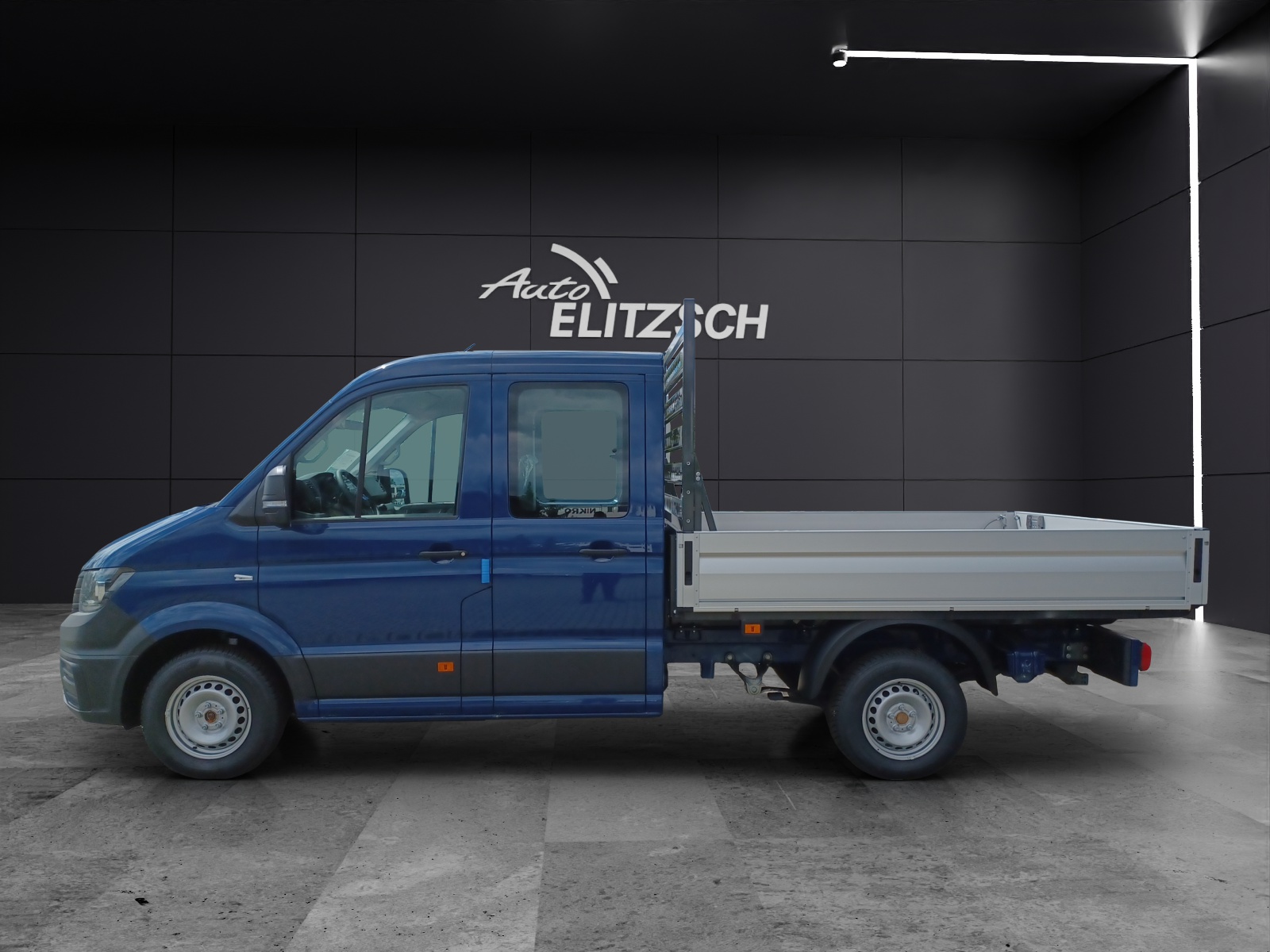 Fahrzeugabbildung Volkswagen Crafter Pritsche 35 DOKA AHK KLIMA LICHT SICHT RADIO
