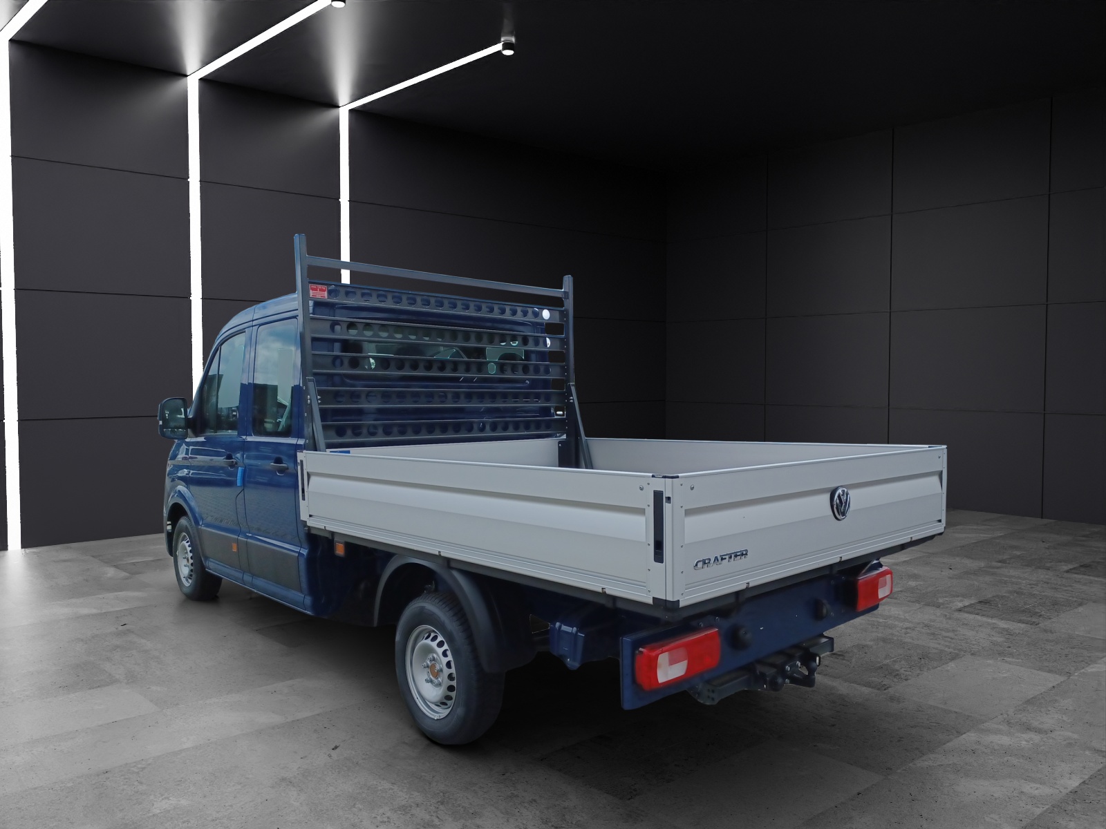 Fahrzeugabbildung Volkswagen Crafter Pritsche 35 DOKA AHK KLIMA LICHT SICHT RADIO