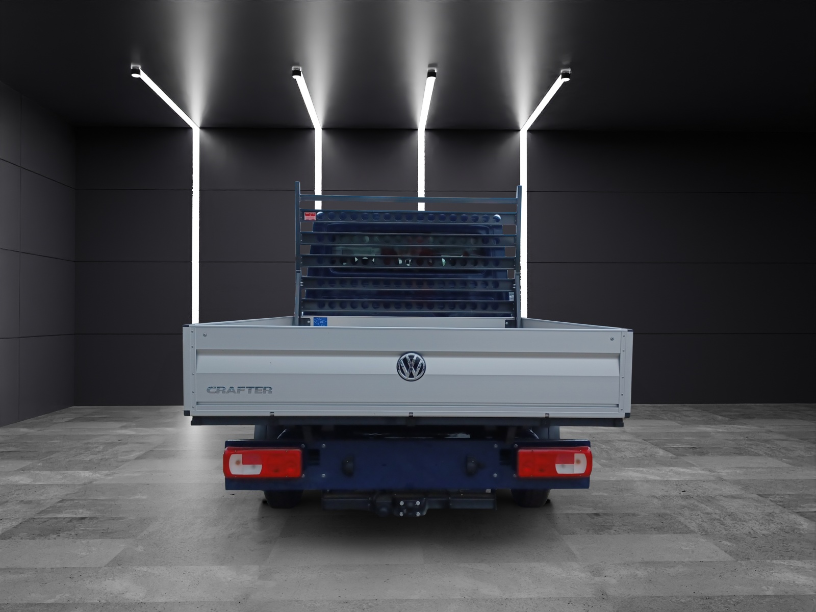 Fahrzeugabbildung Volkswagen Crafter Pritsche 35 DOKA AHK KLIMA LICHT SICHT RADIO