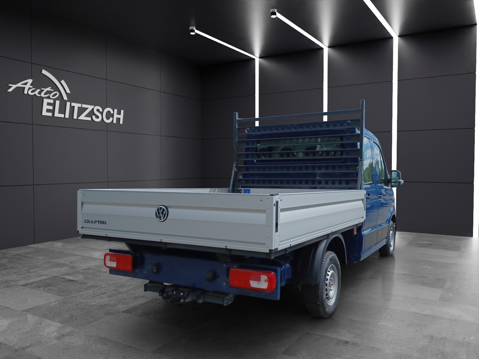 Fahrzeugabbildung Volkswagen Crafter Pritsche 35 DOKA AHK KLIMA LICHT SICHT RADIO