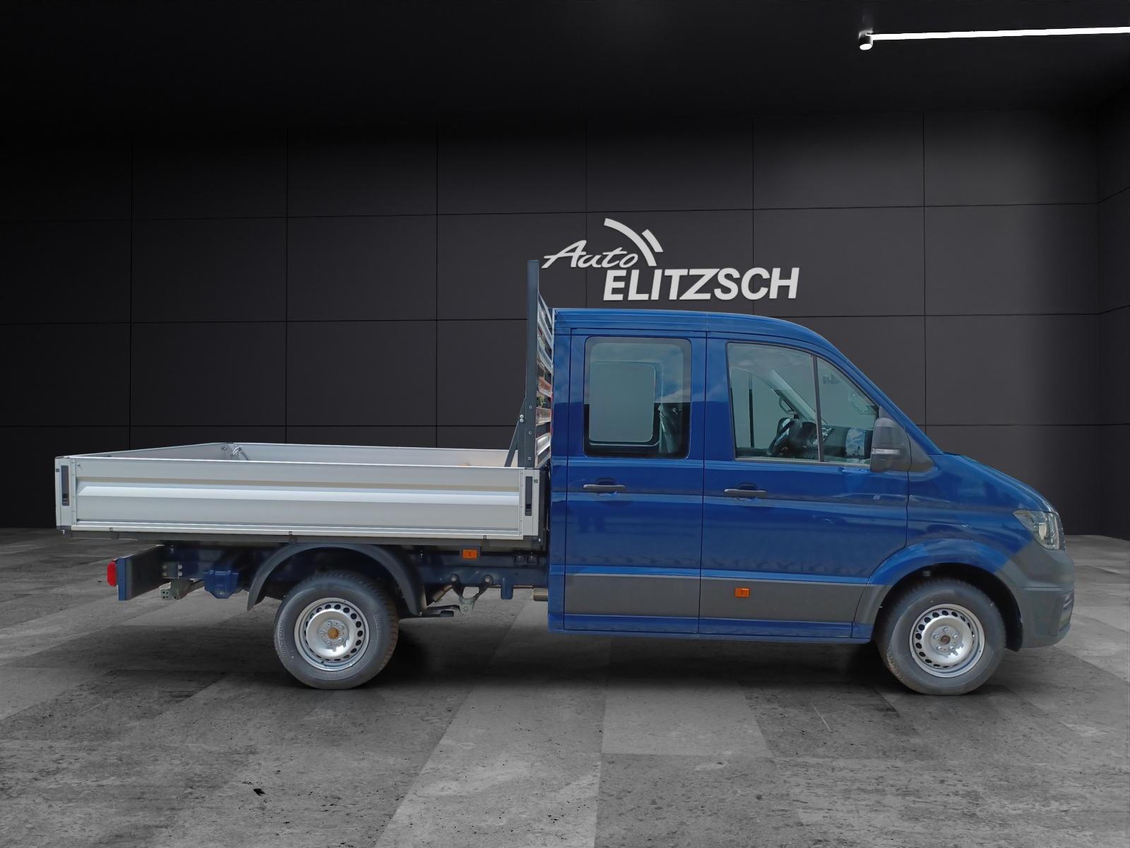 Fahrzeugabbildung Volkswagen Crafter Pritsche 35 DOKA AHK KLIMA LICHT SICHT RADIO